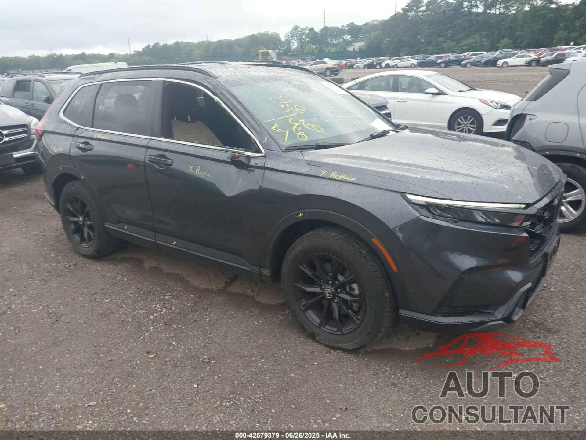 HONDA CR-V HYBRID 2024 - 5J6RS6H56RL018867