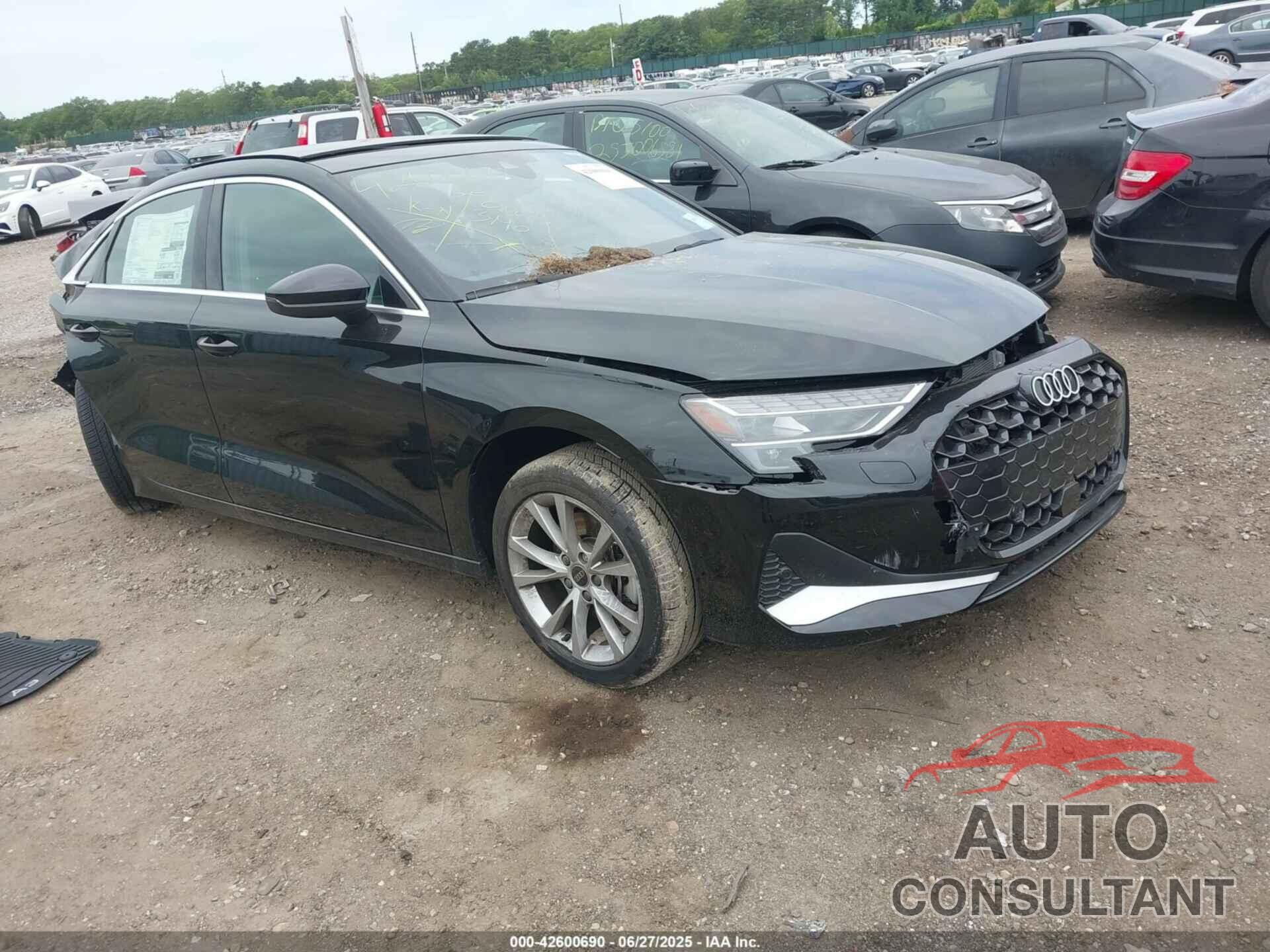 AUDI A3 2025 - WAUGUDGY8SA051391