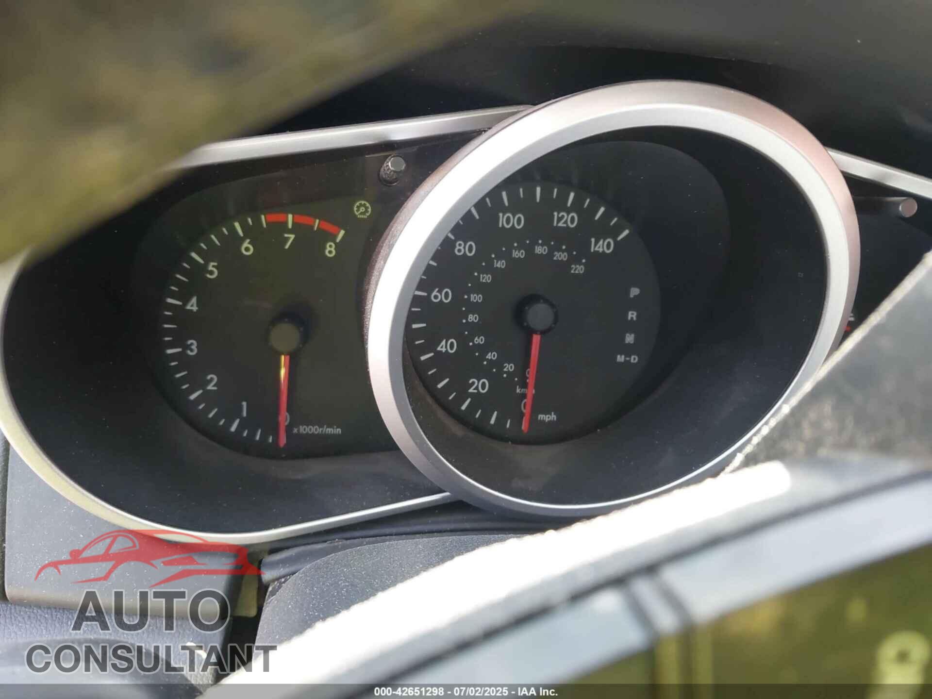MAZDA CX-7 2012 - JM3ER2B57C0413769
