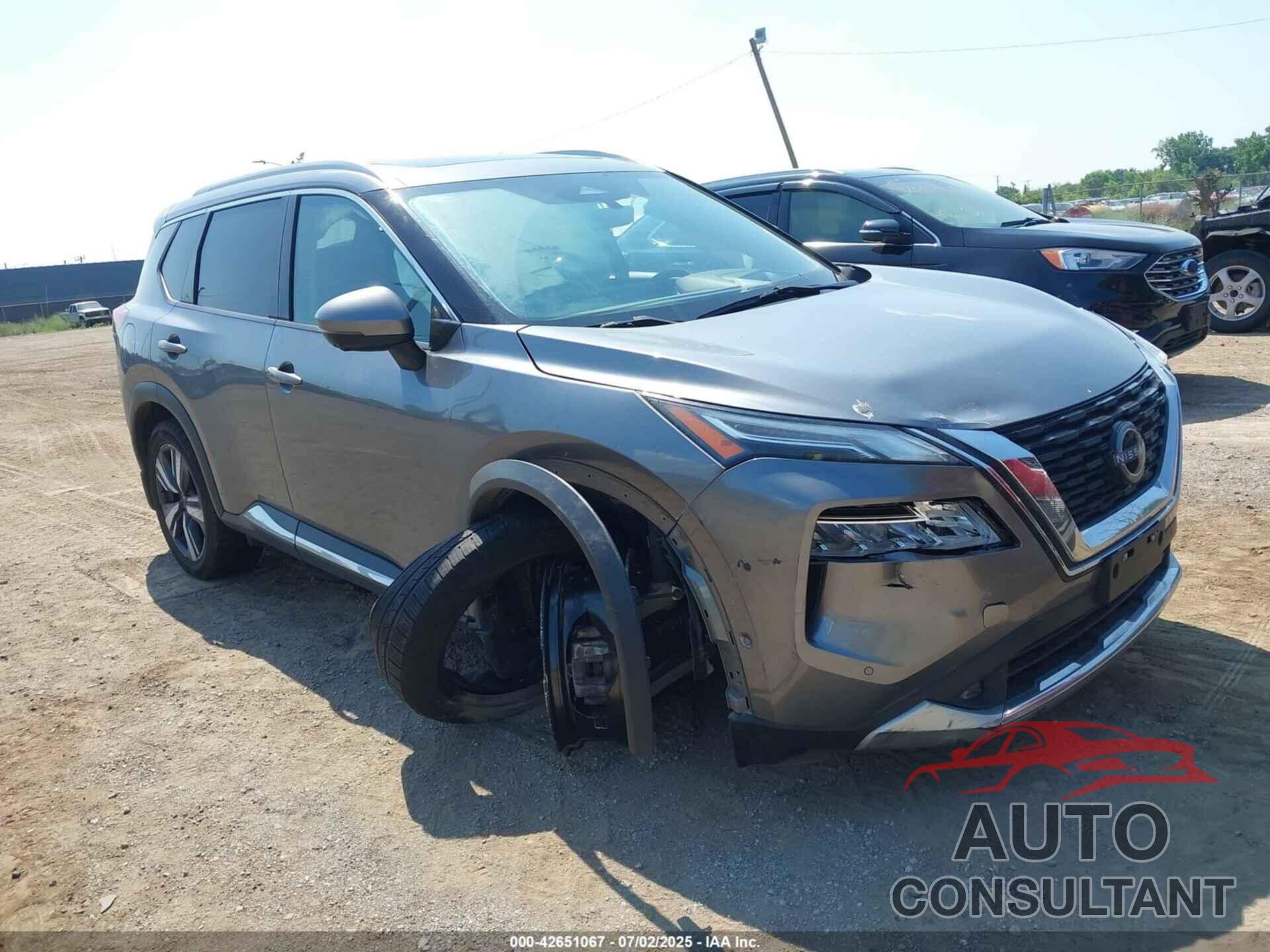 NISSAN ROGUE 2022 - JN8BT3DDXNW278069