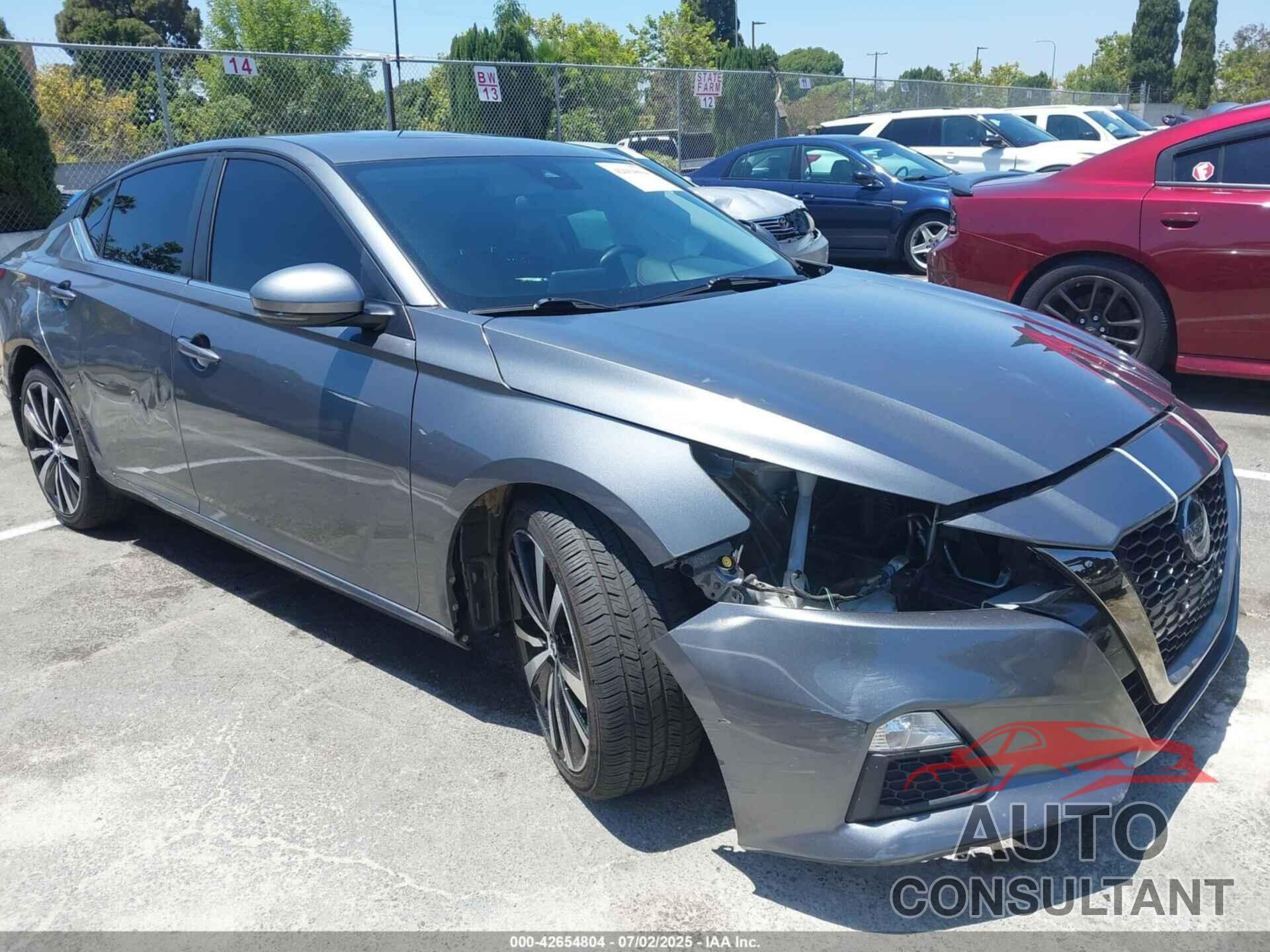 NISSAN ALTIMA 2021 - 1N4BL4CV6MN300509
