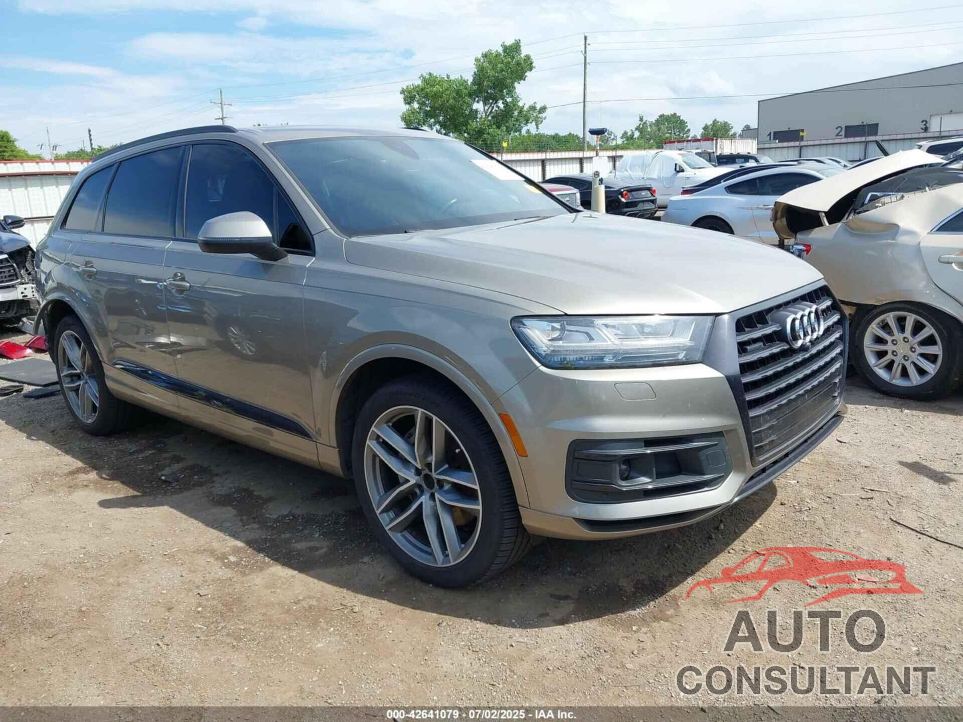 AUDI Q7 2017 - WA1VAAF77HD042712