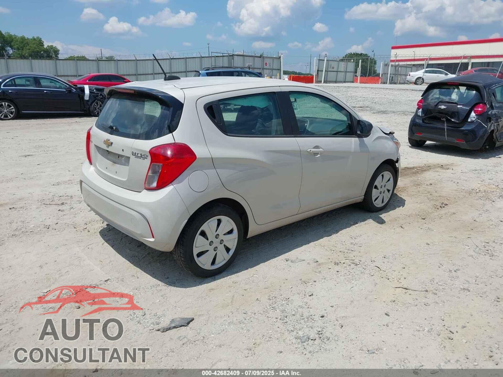 CHEVROLET SPARK 2017 - KL8CB6SA5HC831108