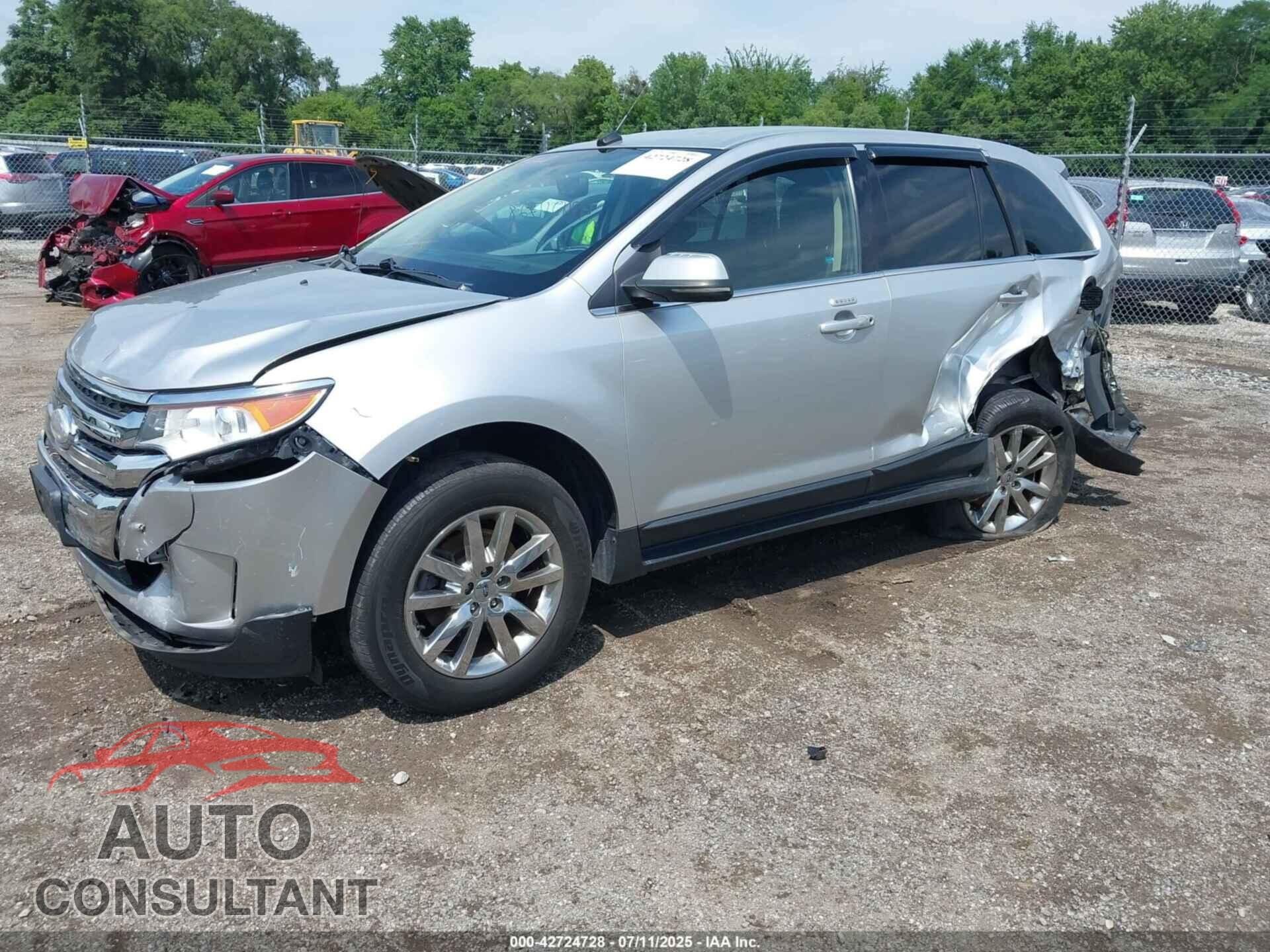 FORD EDGE 2012 - 2FMDK3K98CBA67971