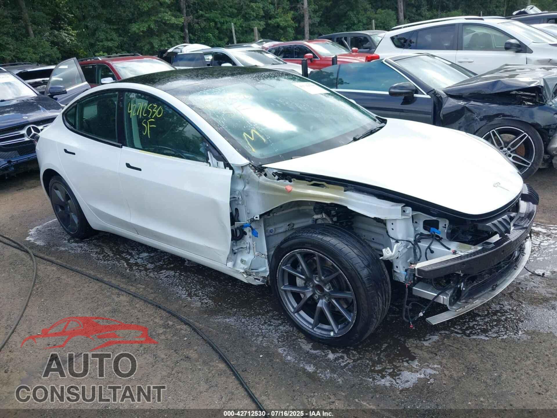 TESLA MODEL 3 2023 - 5YJ3E1EA5PF482949