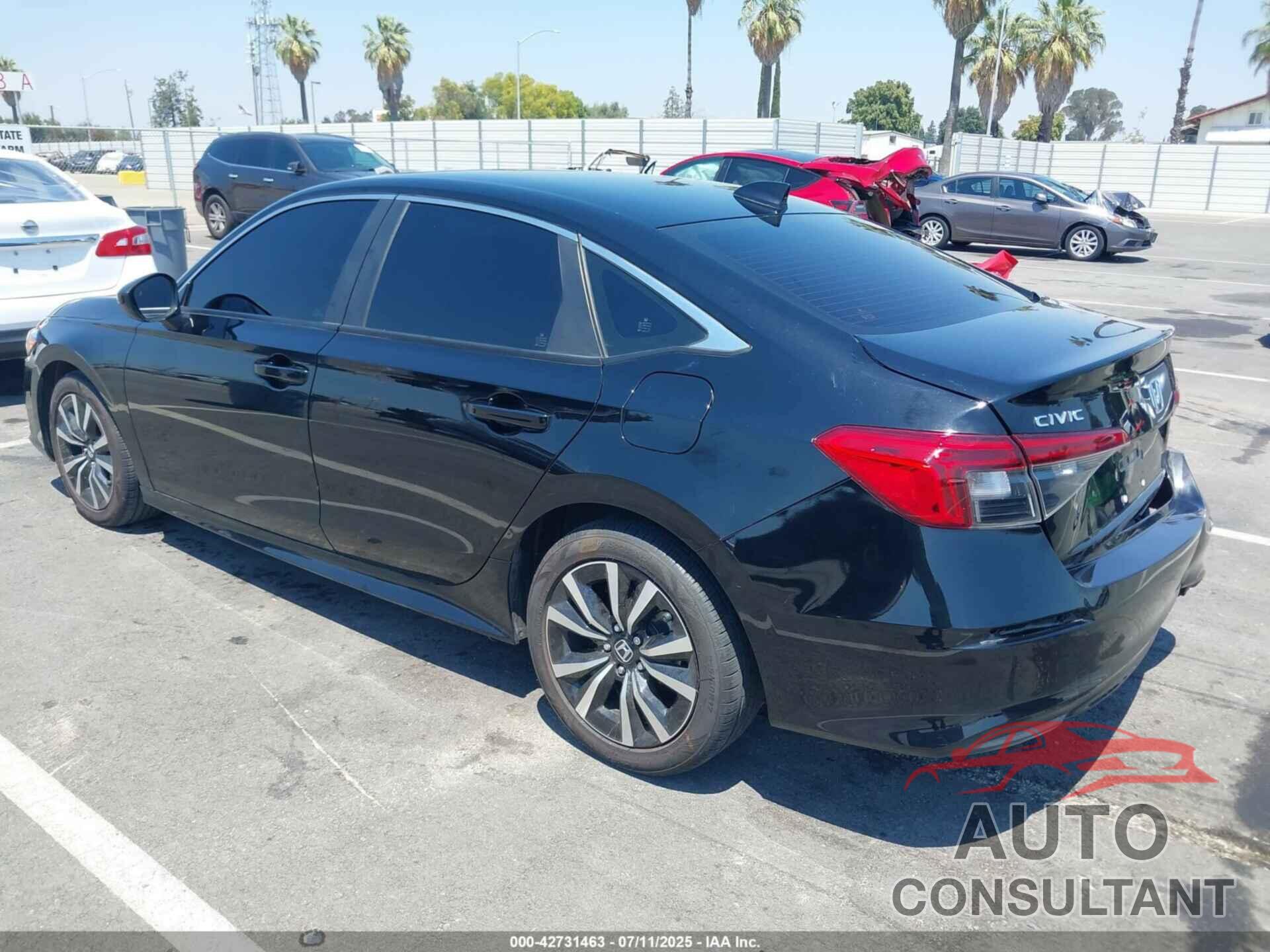 HONDA CIVIC 2022 - JHMFE1F71NX003685