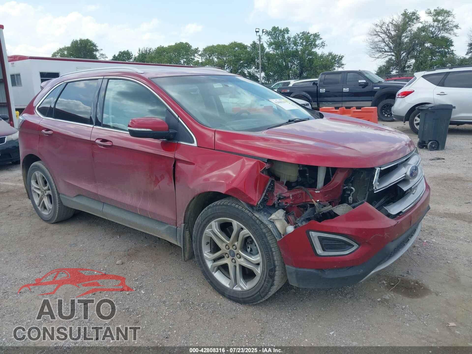 FORD EDGE 2015 - 2FMTK4K96FBB52989