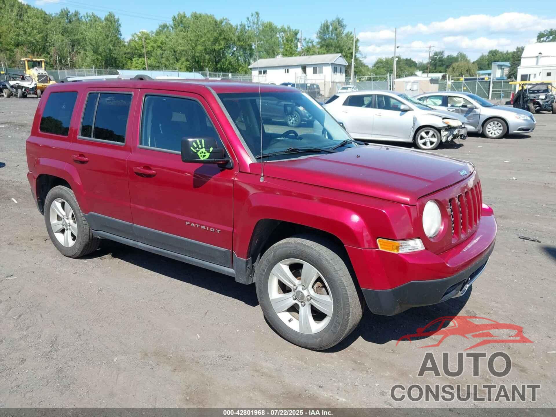 JEEP PATRIOT 2013 - 1C4NJRFB4DD180677