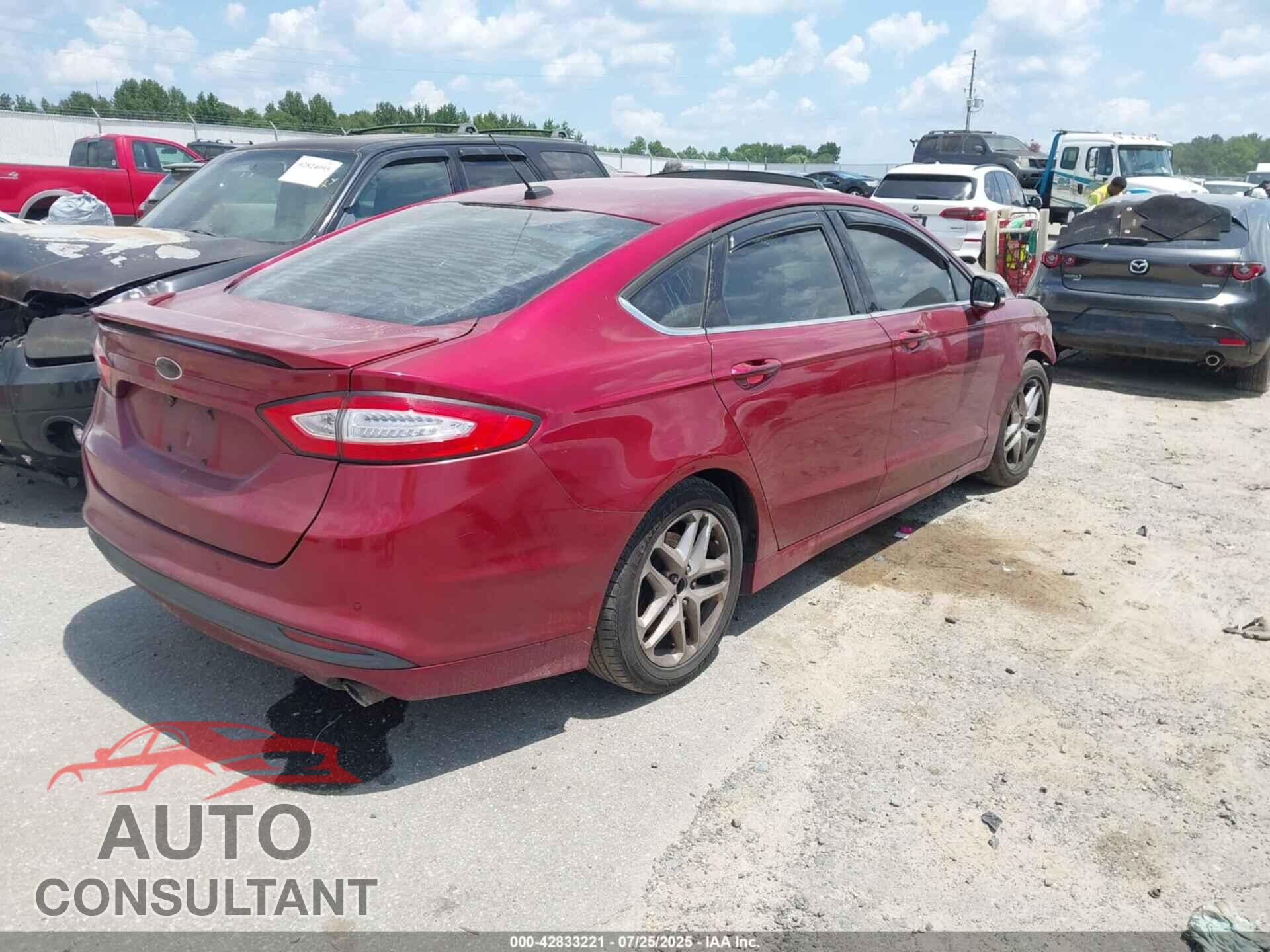 FORD FUSION 2013 - 3FA6P0HR8DR197875