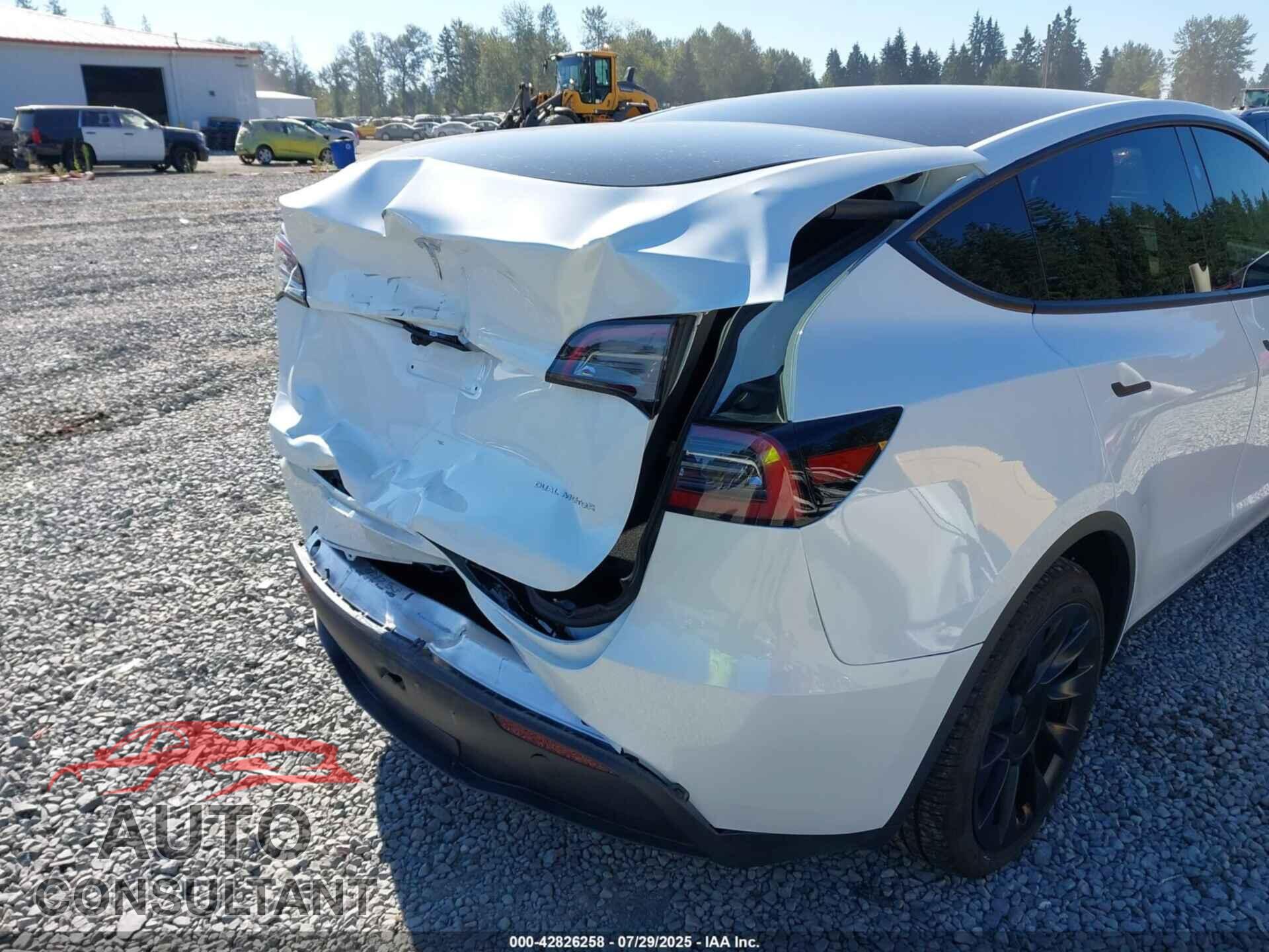 TESLA MODEL Y 2025 - 7SAYGAEEXSF240575