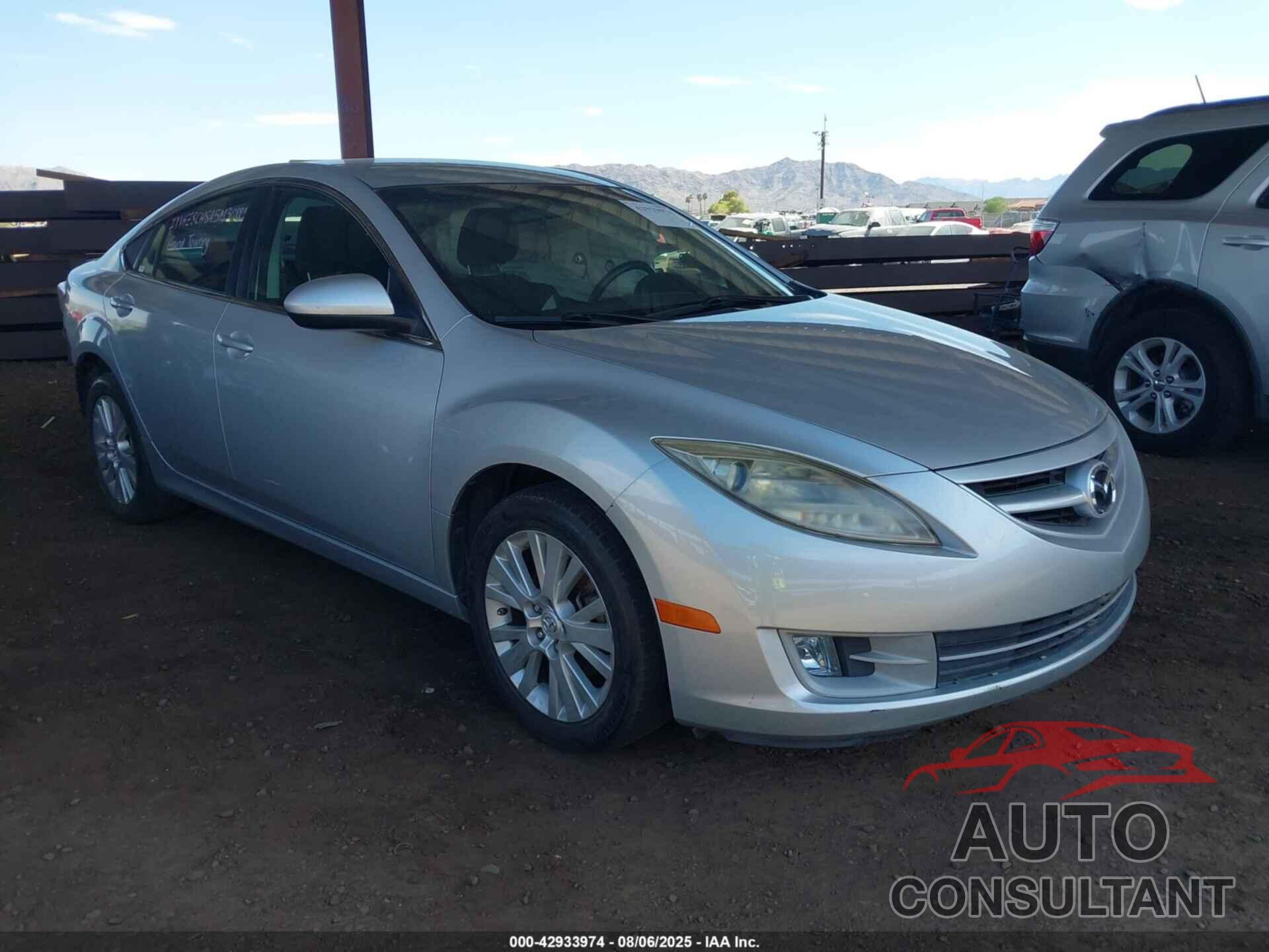 MAZDA MAZDA6 2010 - 1YVHZ8CH8A5M30883