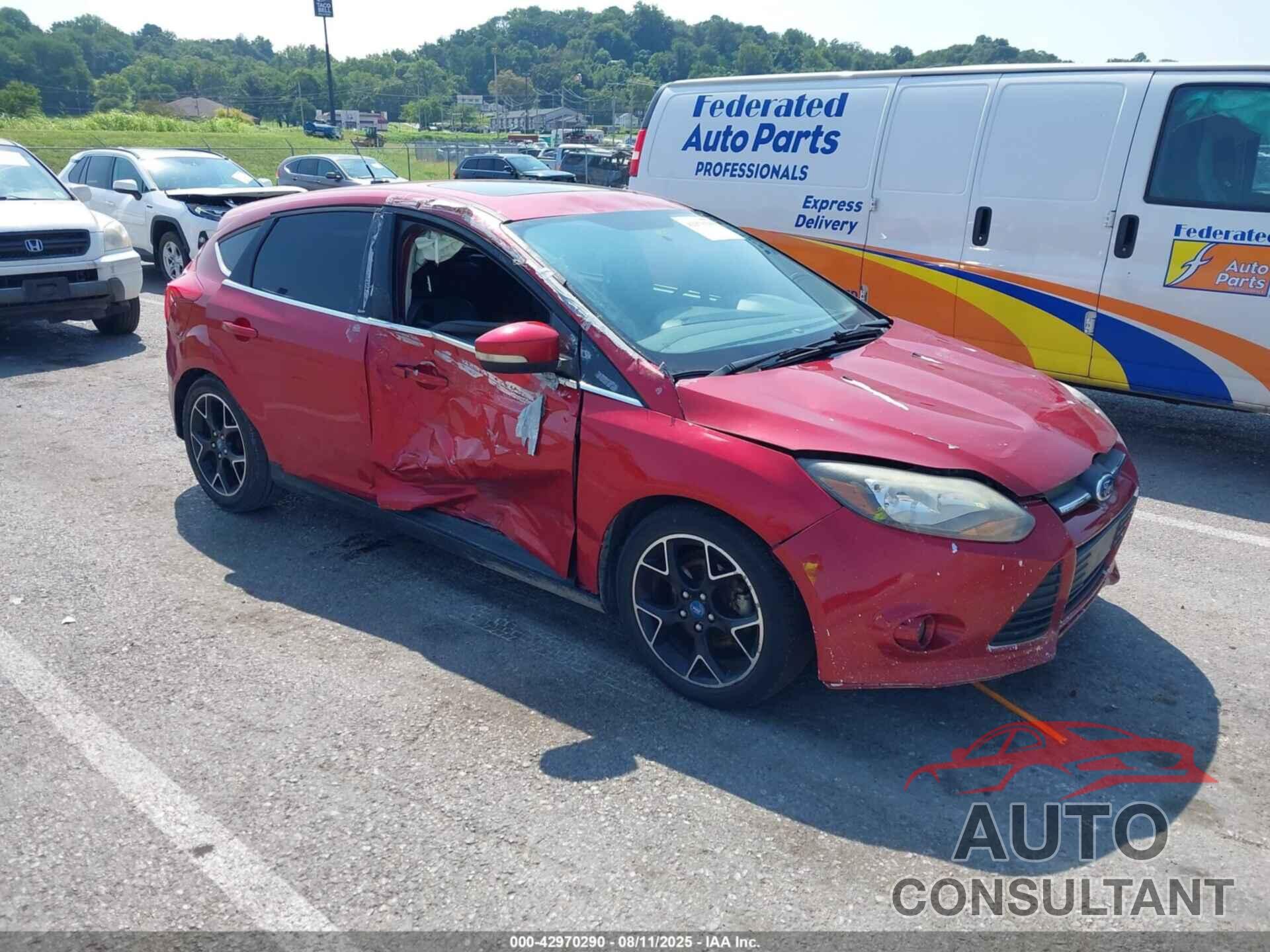 FORD FOCUS 2012 - 1FAHP3N23CL378882