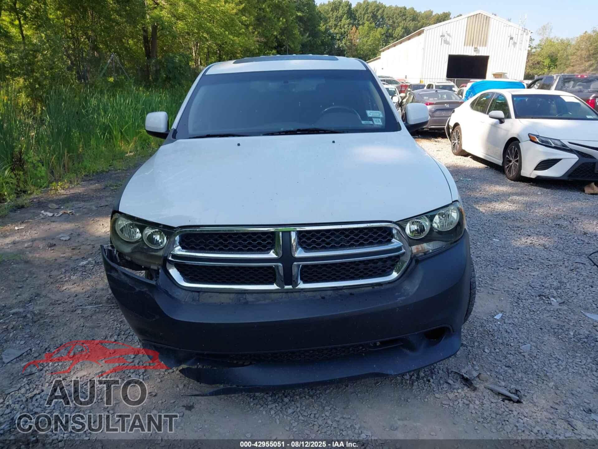 DODGE DURANGO 2013 - 1C4RDJAG0DC658595