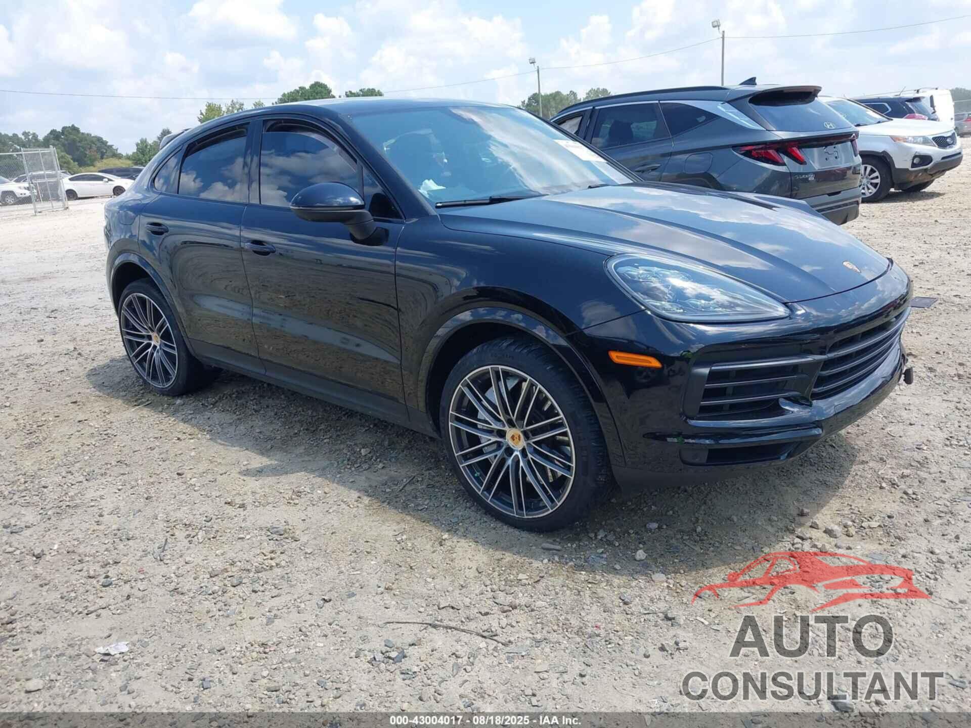 PORSCHE CAYENNE COUPE 2022 - WP1BA2AY2NDA49205