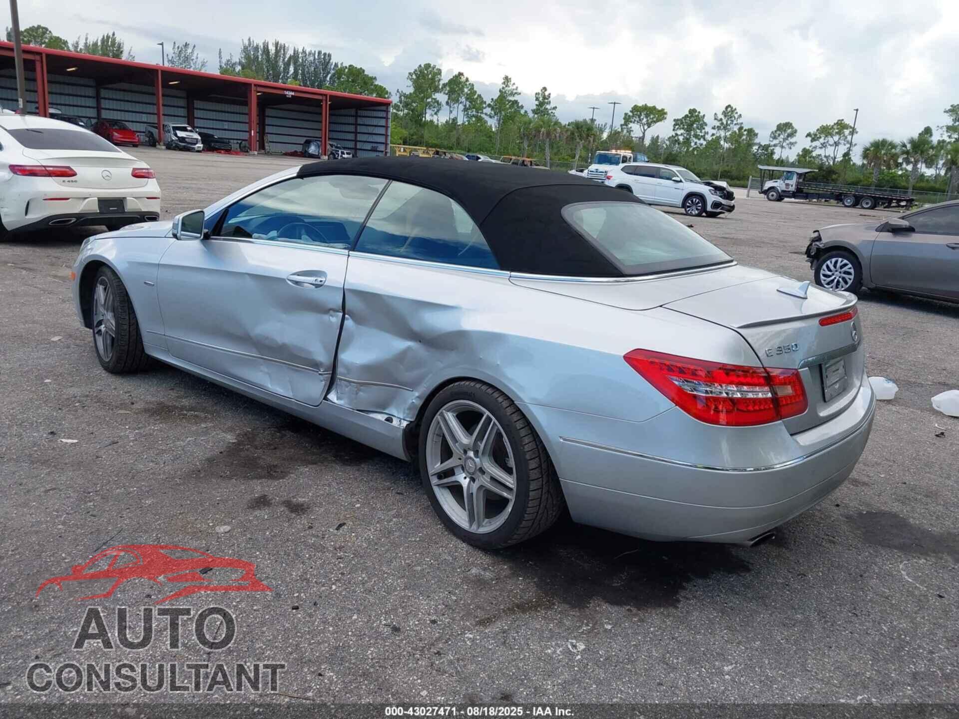 MERCEDES-BENZ E 350 2012 - WDDKK5KF9CF154330