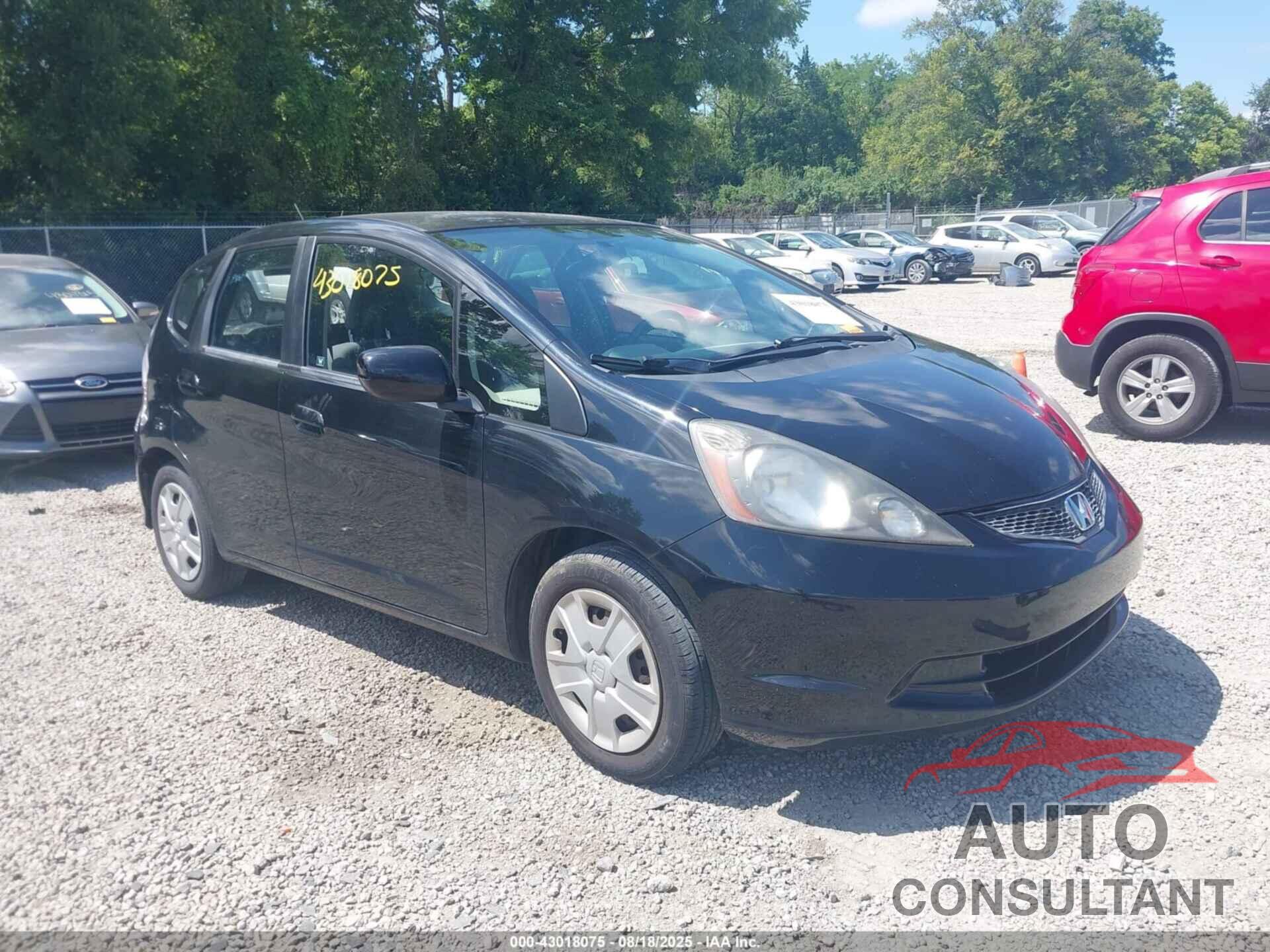 HONDA FIT 2013 - JHMGE8G31DC066977