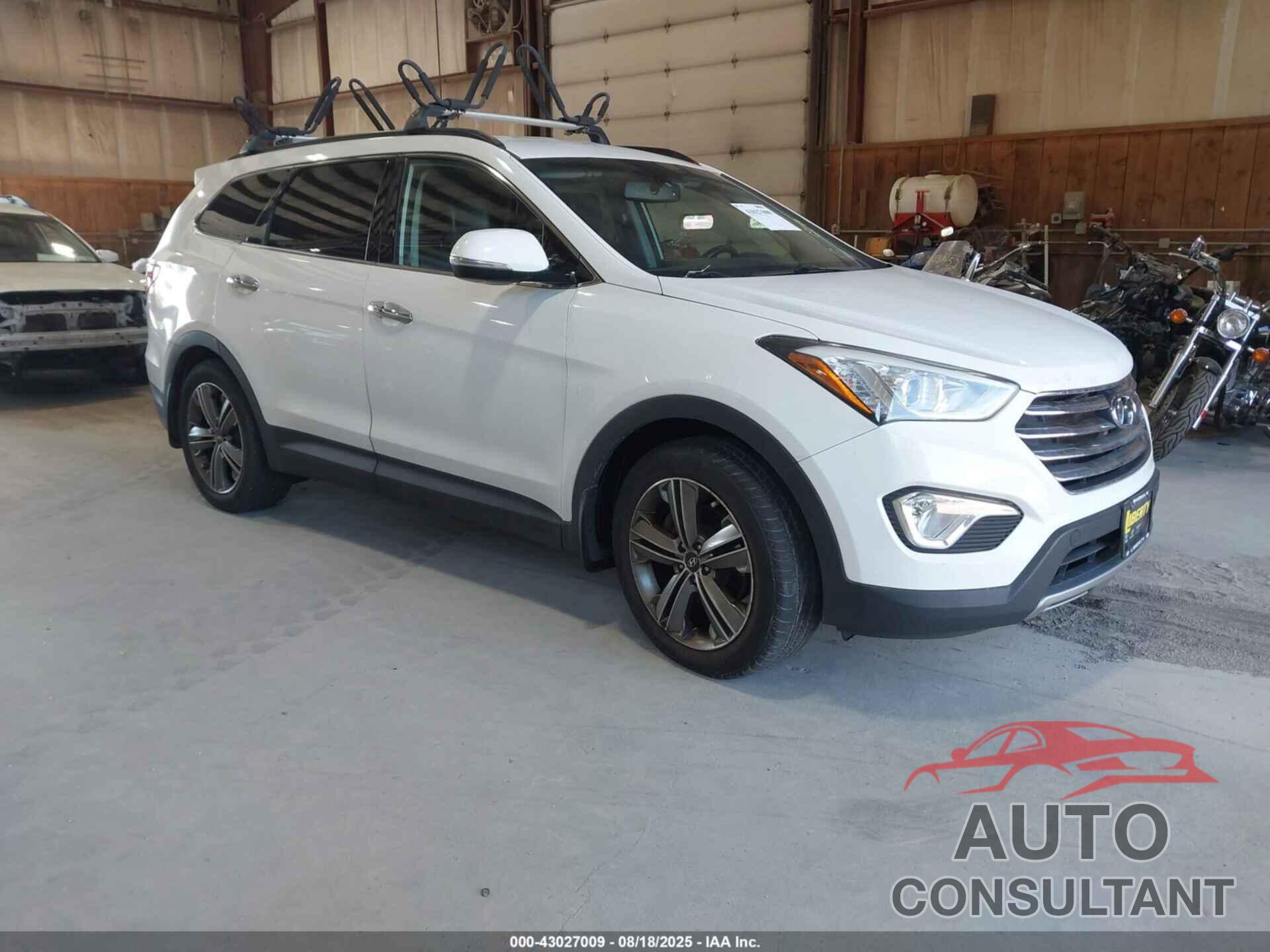 HYUNDAI SANTA FE 2016 - KM8SNDHF1GU145721