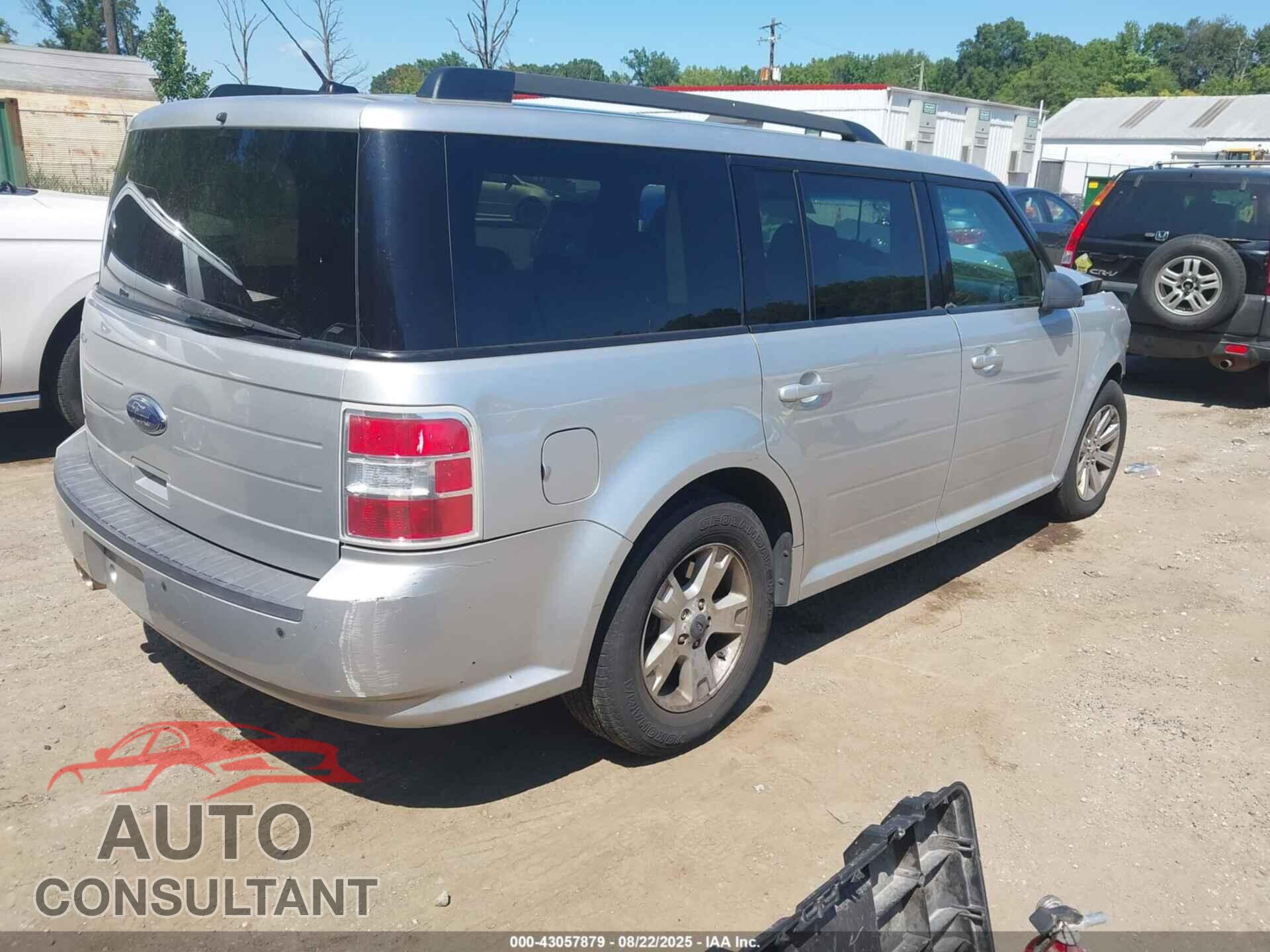 FORD FLEX 2011 - 2FMGK5BC4BBD32162