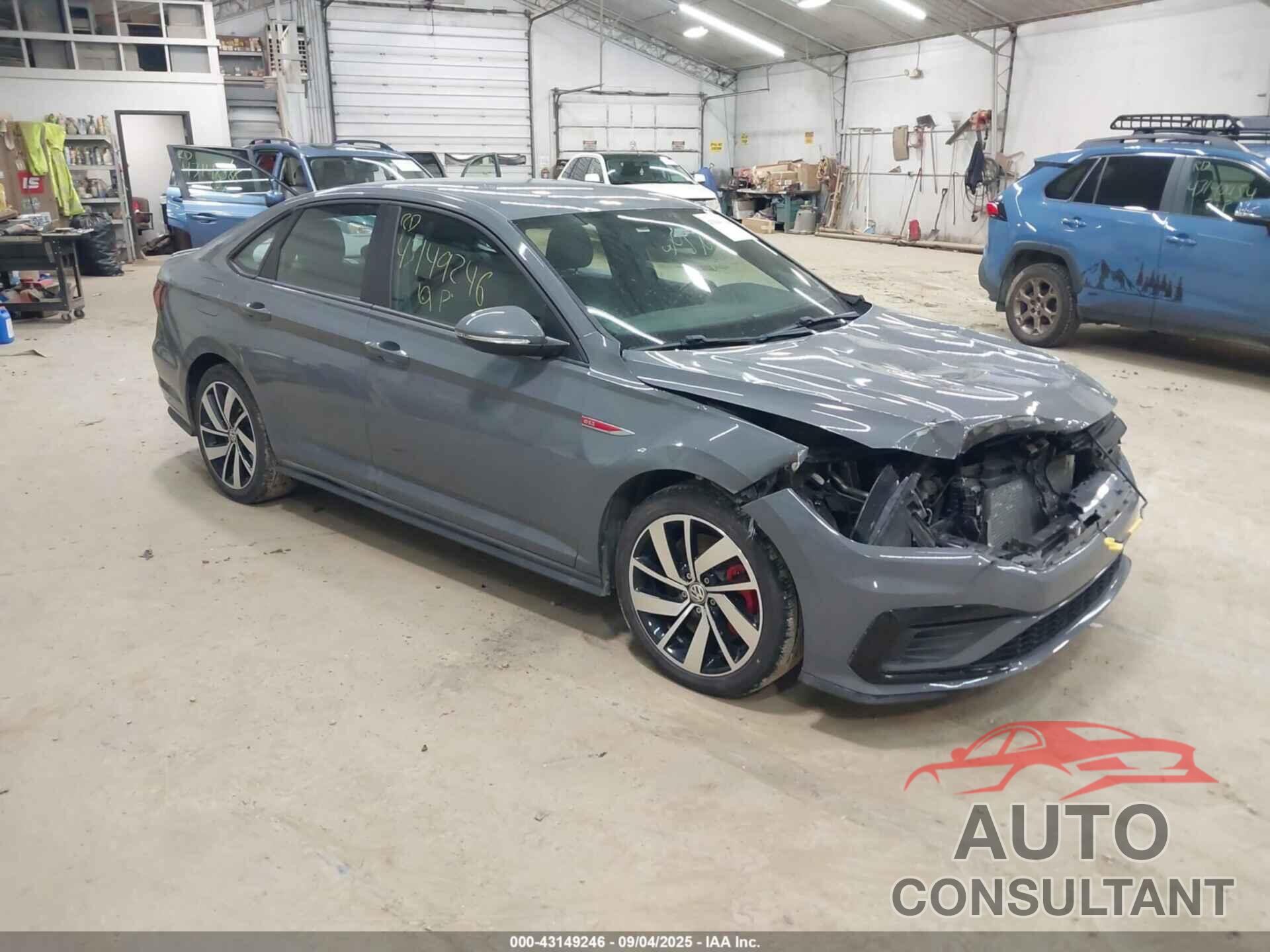 VOLKSWAGEN JETTA GLI 2019 - 3VW5T7BU5KM261739