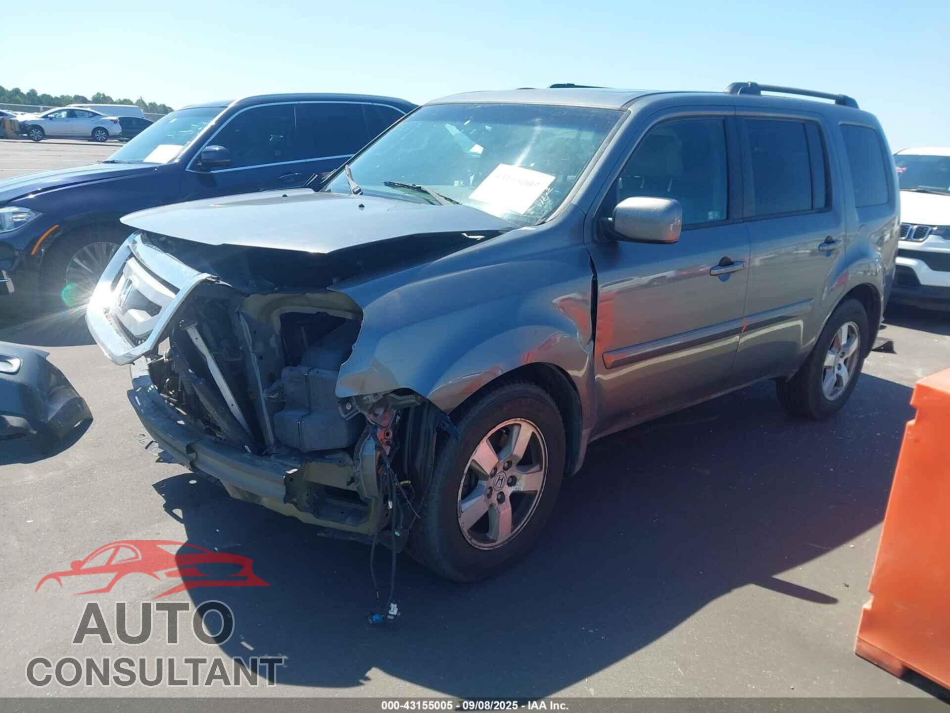 HONDA PILOT 2011 - 5FNYF4H64BB083471