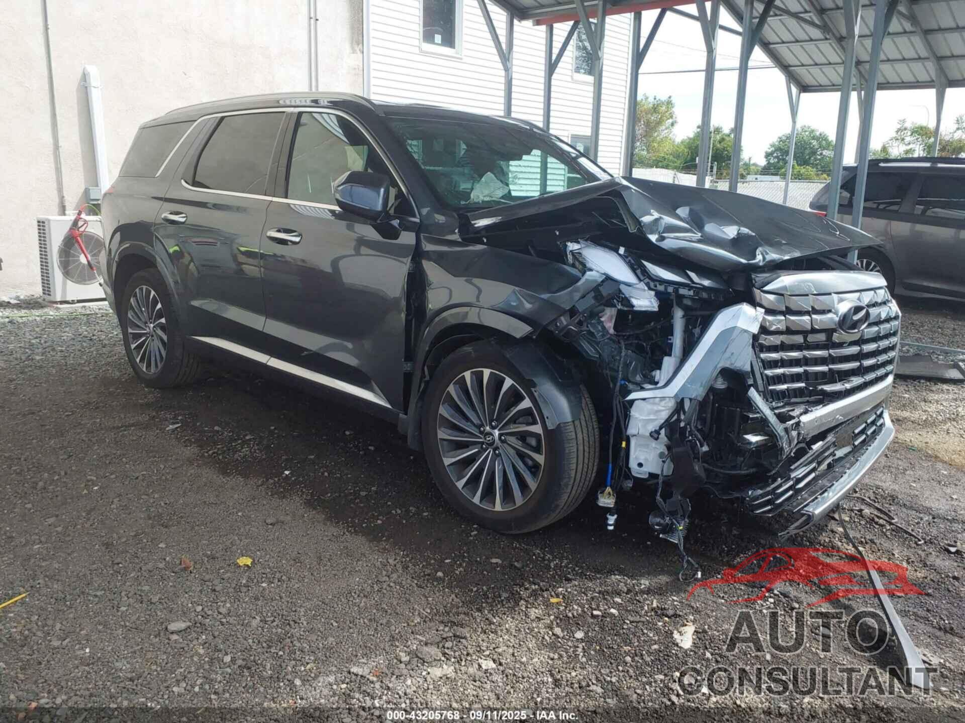 HYUNDAI PALISADE 2025 - KM8R7DGE6SU827911