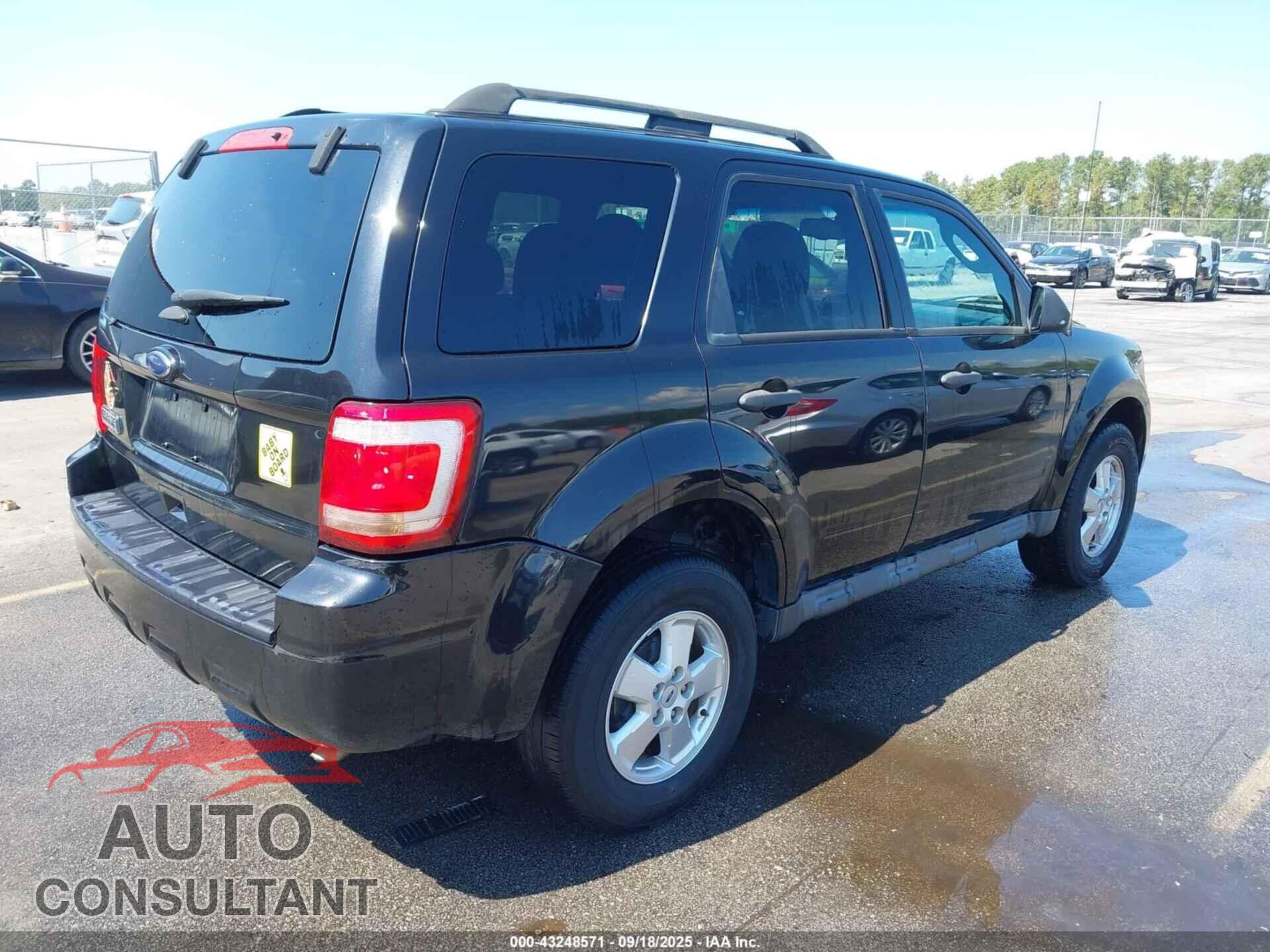 FORD ESCAPE 2011 - 1FMCU0D76BKB92651