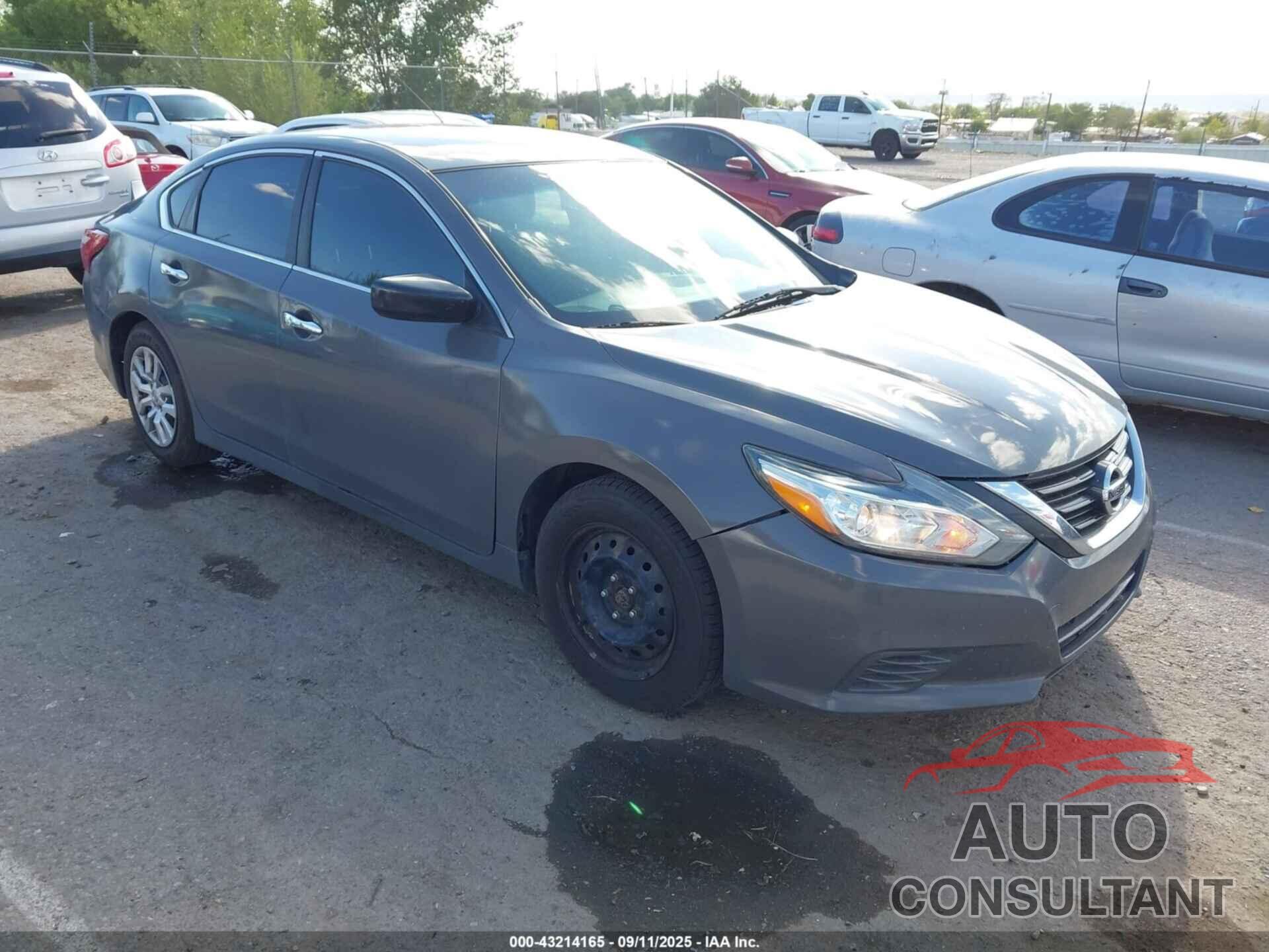 NISSAN ALTIMA 2016 - 1N4AL3AP9GC191313