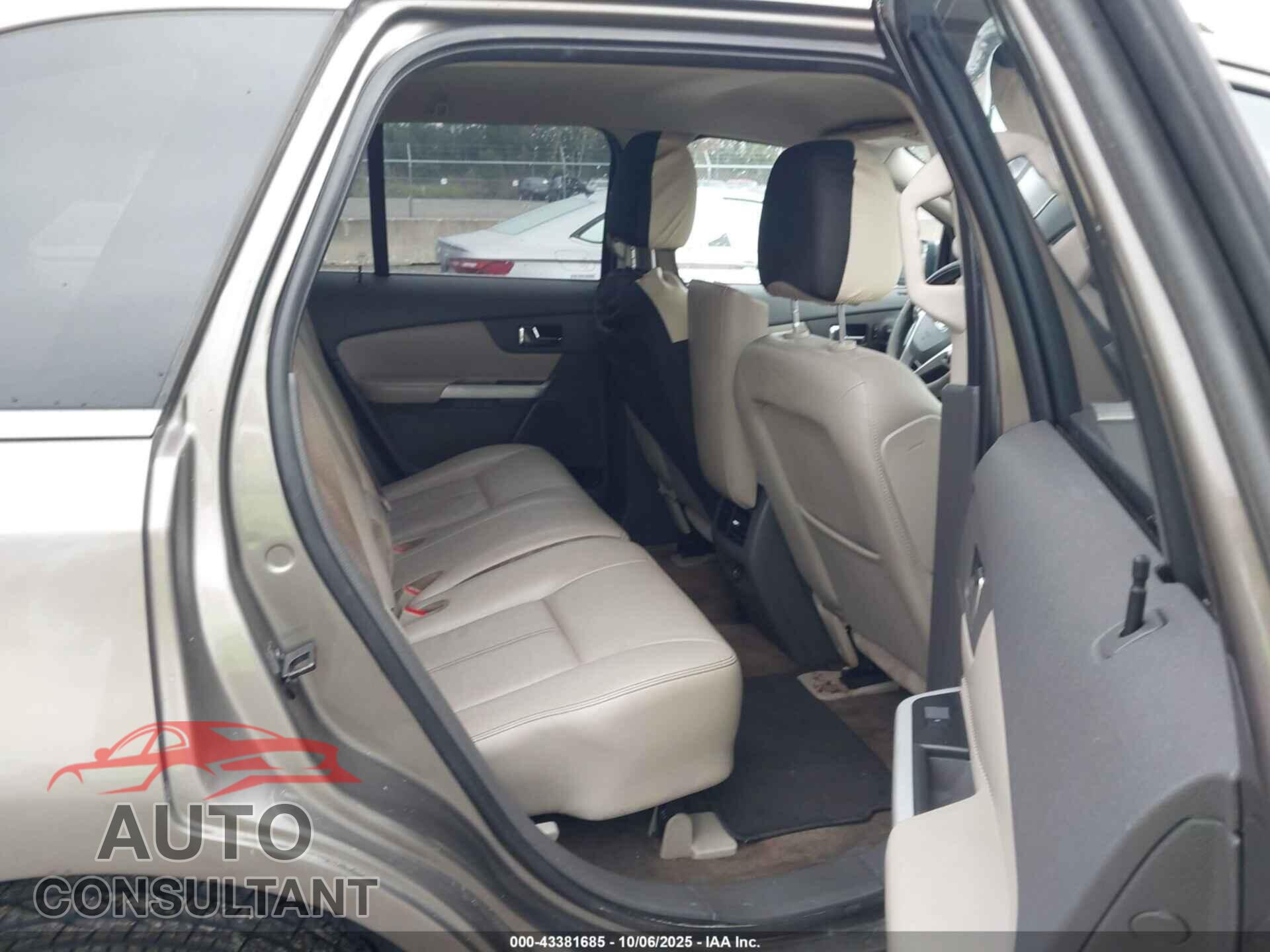 FORD EDGE 2013 - 2FMDK3KC4DBB02714