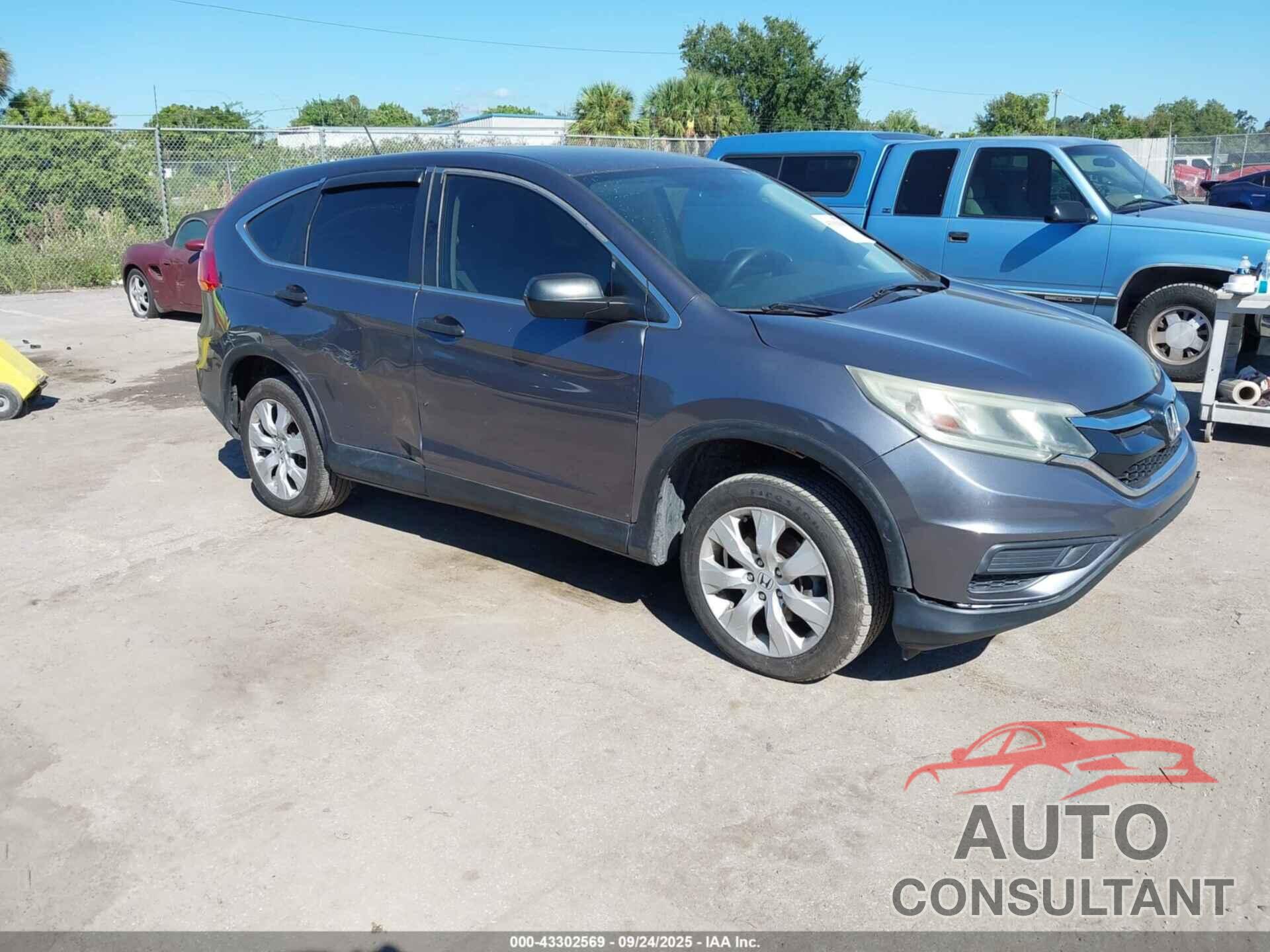 HONDA CR-V 2015 - 2HKRM3H38FH559495