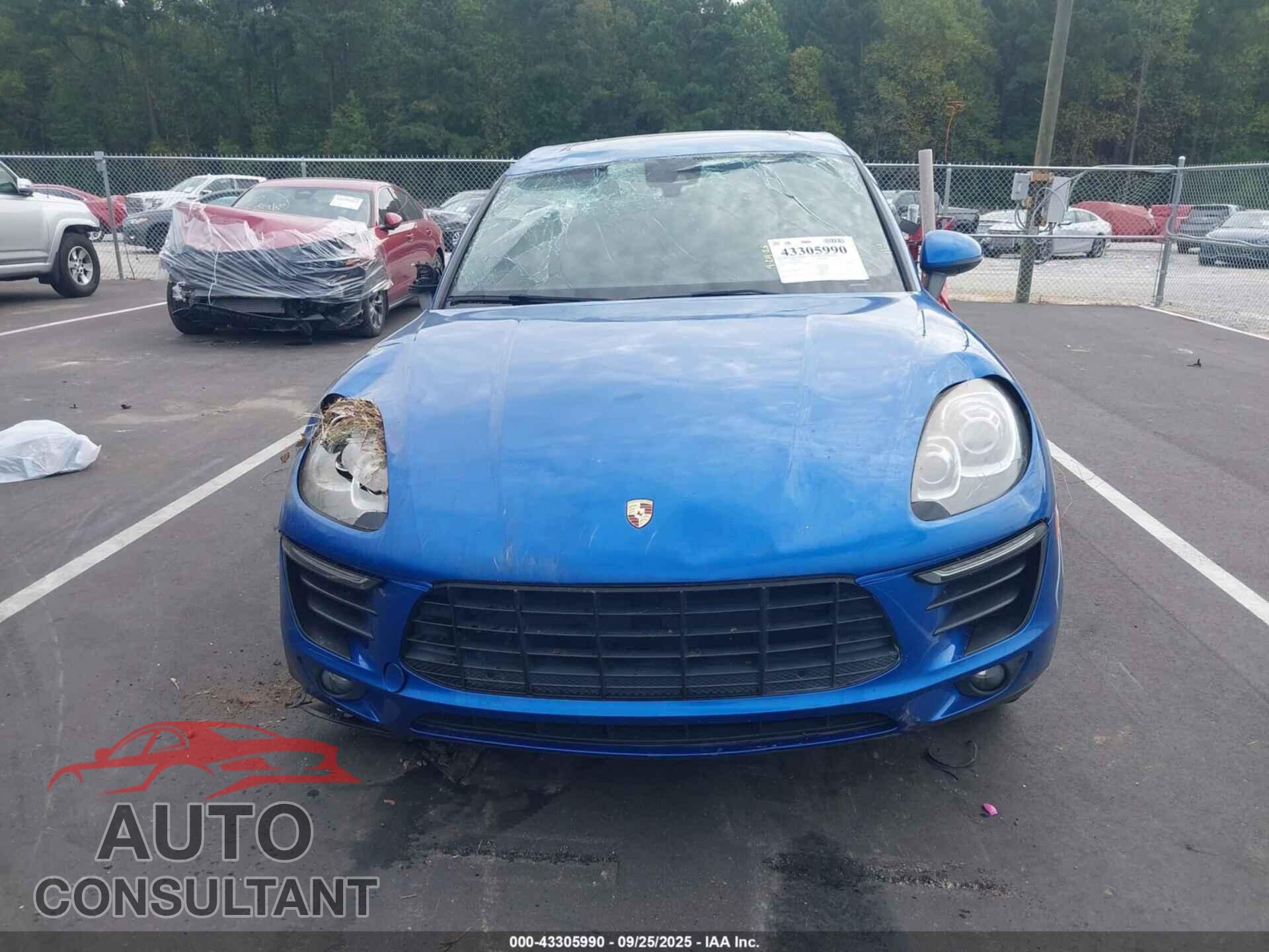 PORSCHE MACAN 2017 - WP1AA2A55HLB02216