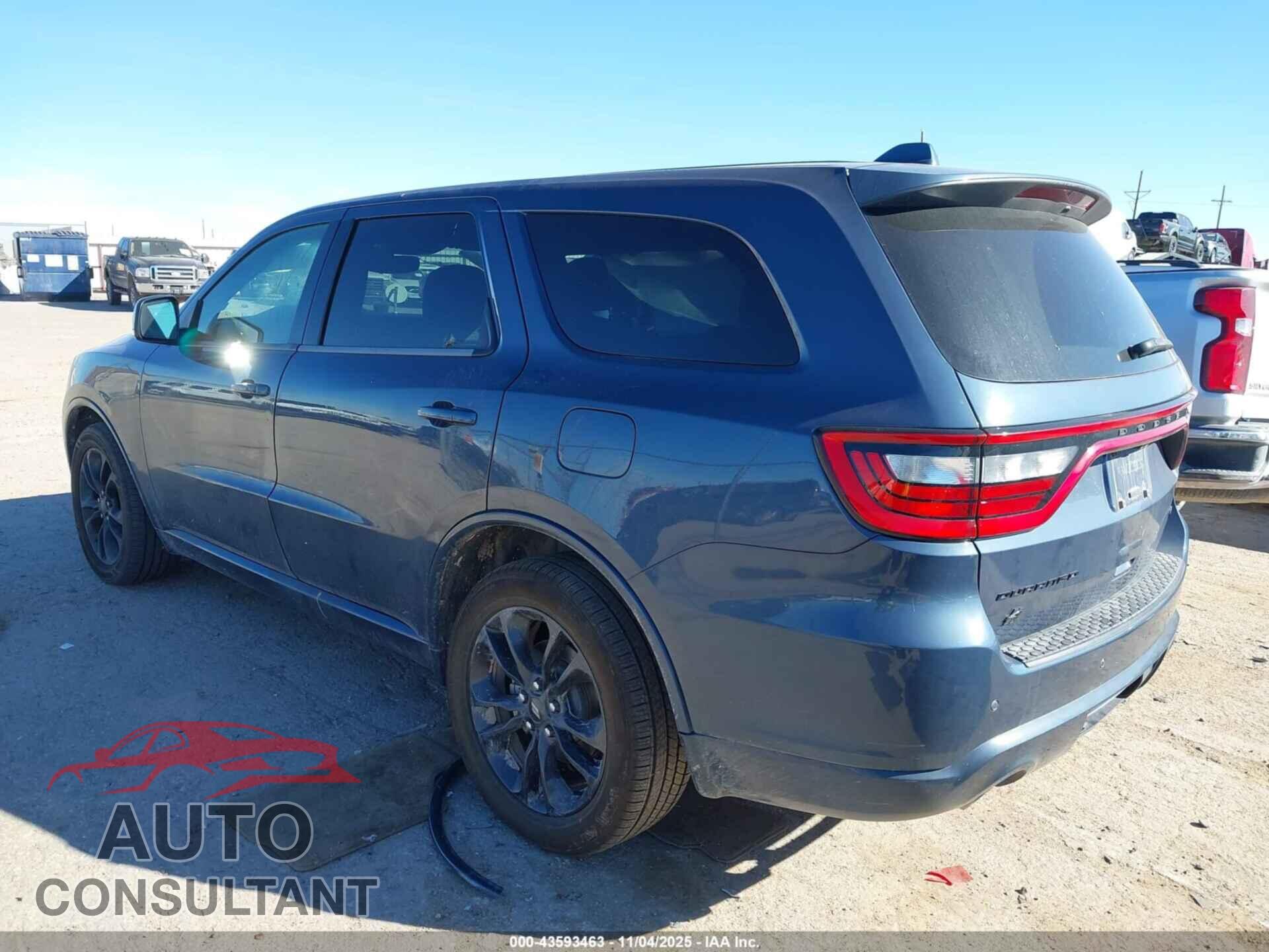 DODGE DURANGO 2021 - 1C4RDJDG2MC641678