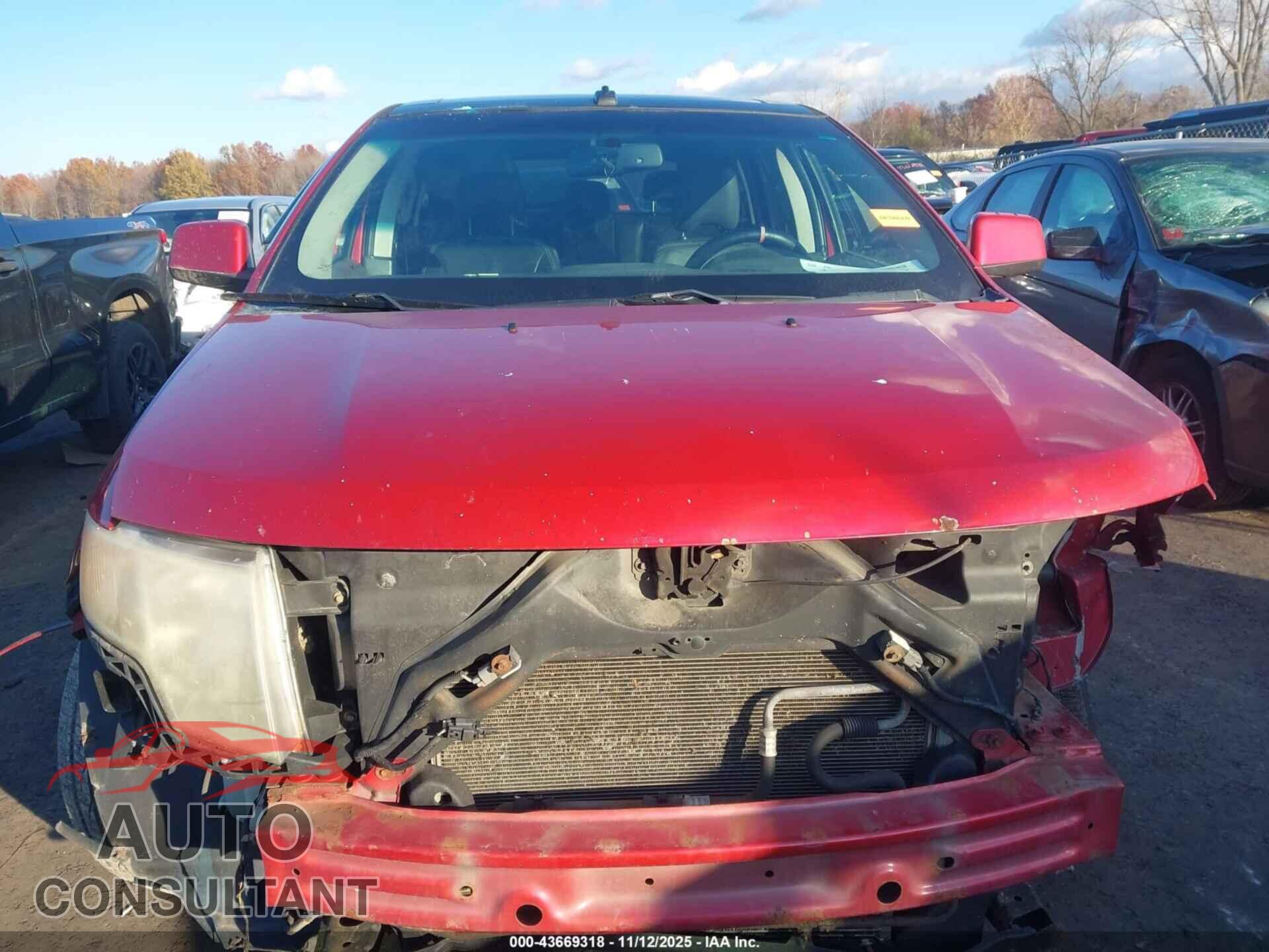 FORD EDGE 2010 - 2FMDK4KC7ABA04763