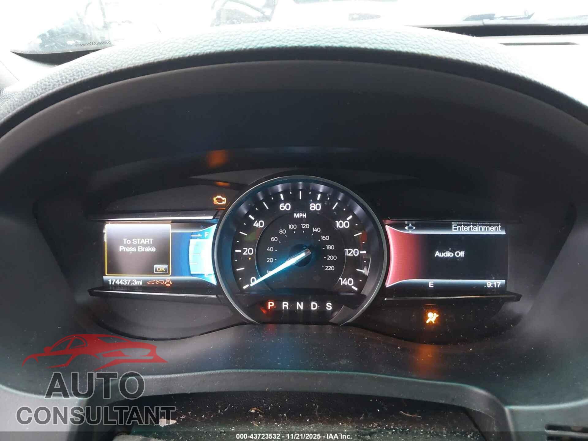 FORD EXPLORER 2016 - 1FM5K8D86GGC51066