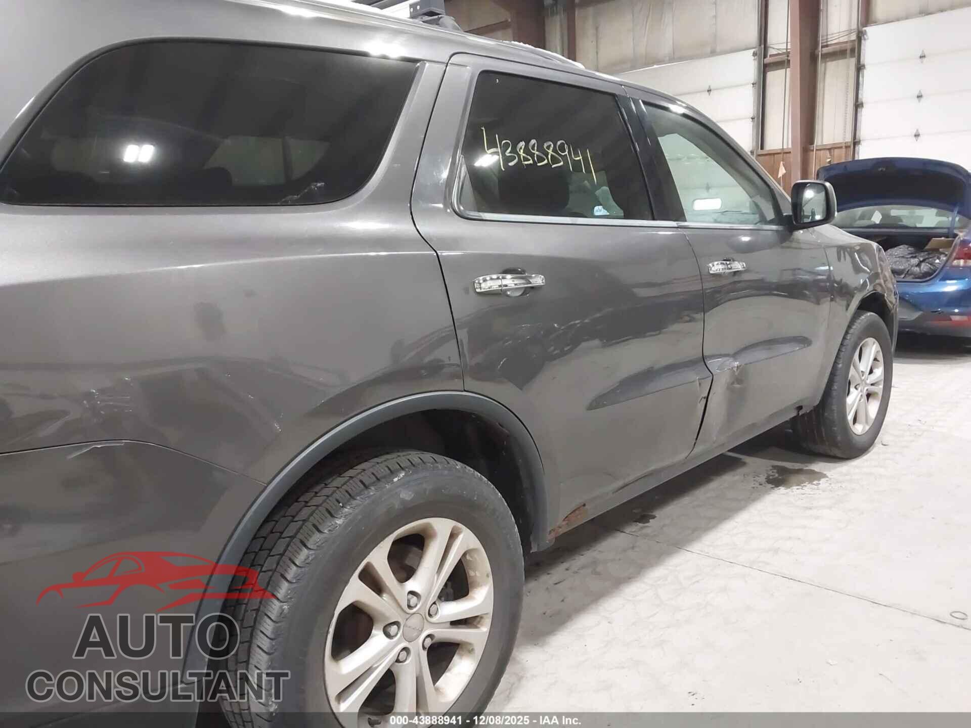 DODGE DURANGO 2013 - 1C4RDJDG3DC690257