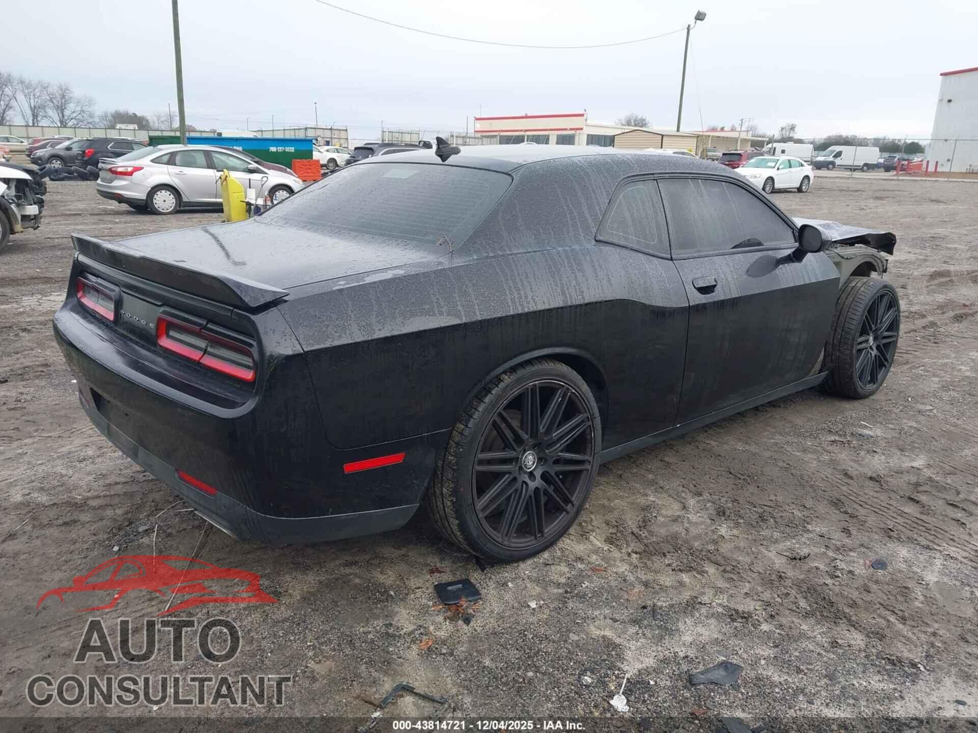 DODGE CHALLENGER 2017 - 2C3CDZAG1HH514436