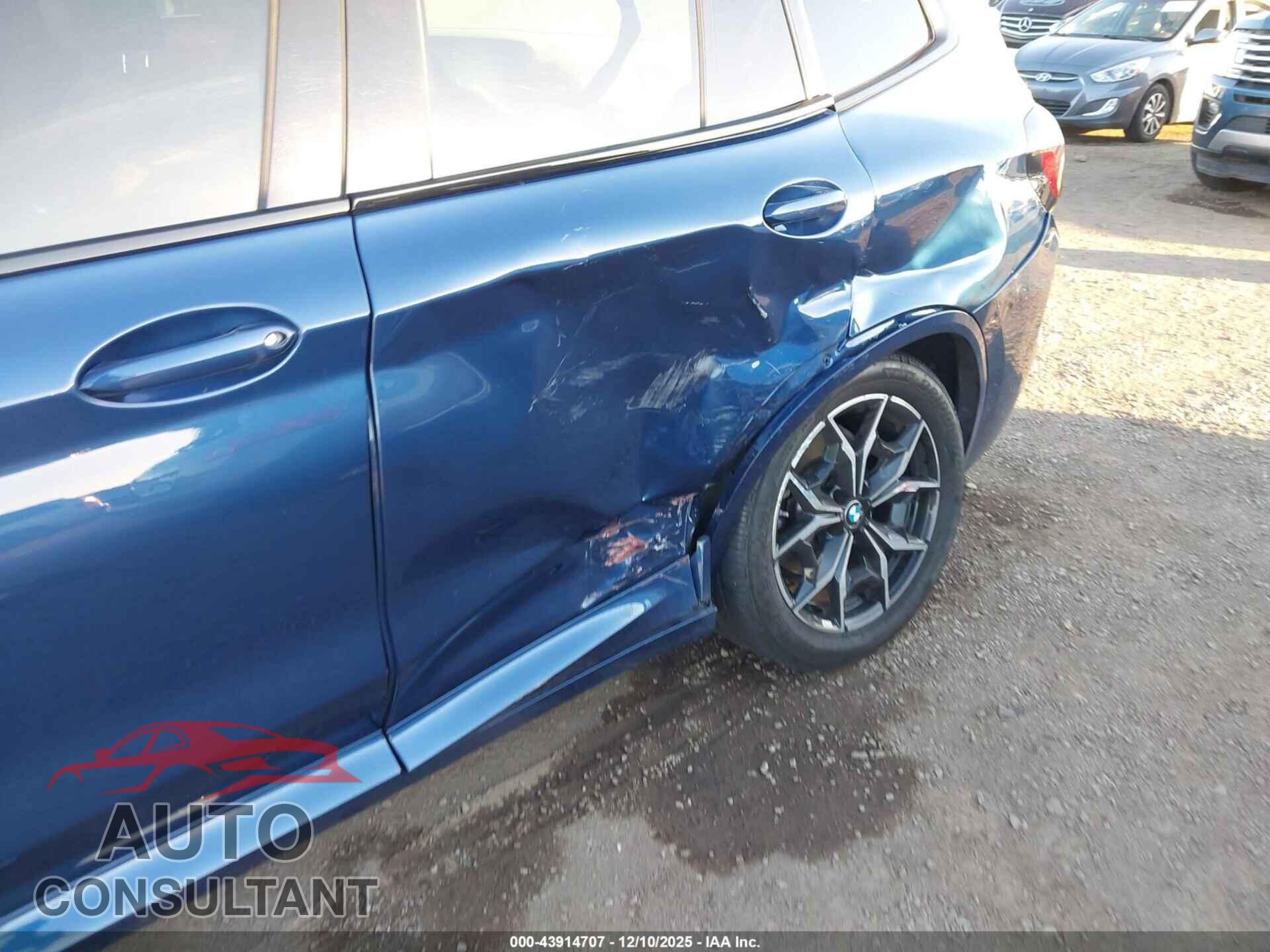 BMW X3 2024 - 5UX43DP06R9W52182