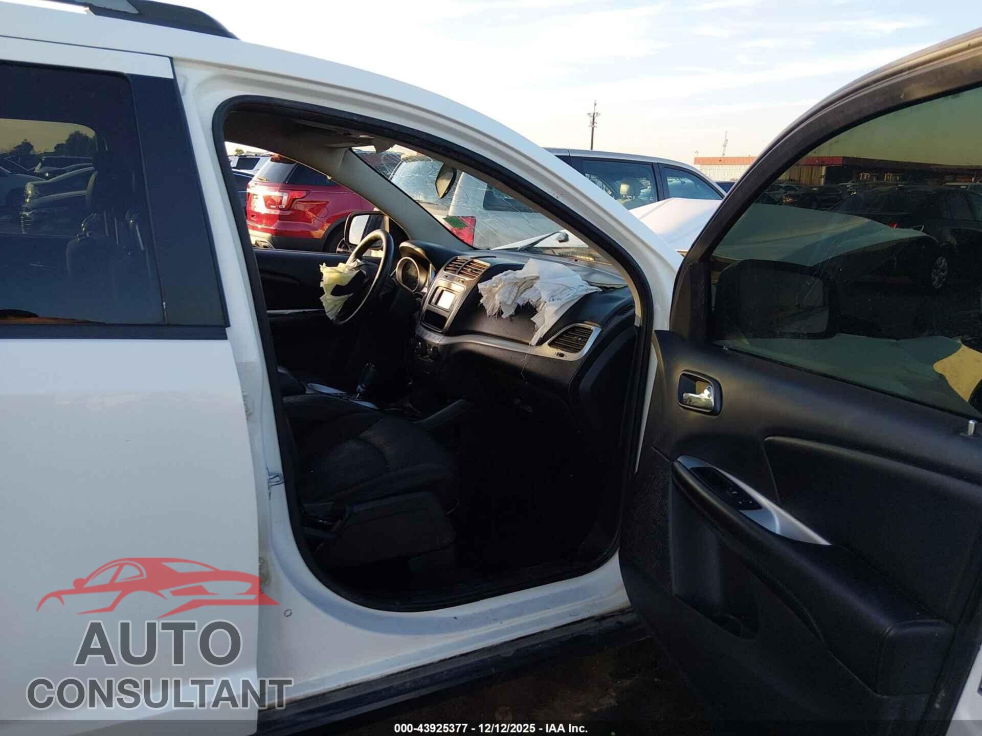 DODGE JOURNEY 2017 - 3C4PDCAB1HT626742