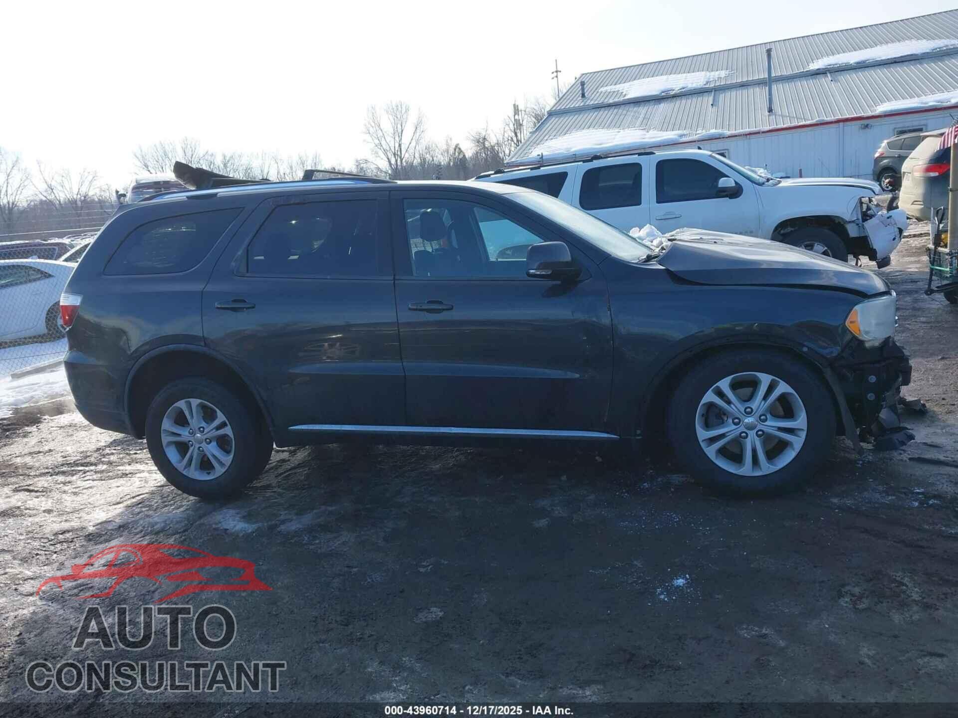 DODGE DURANGO 2011 - 1D4RD4GG2BC730468