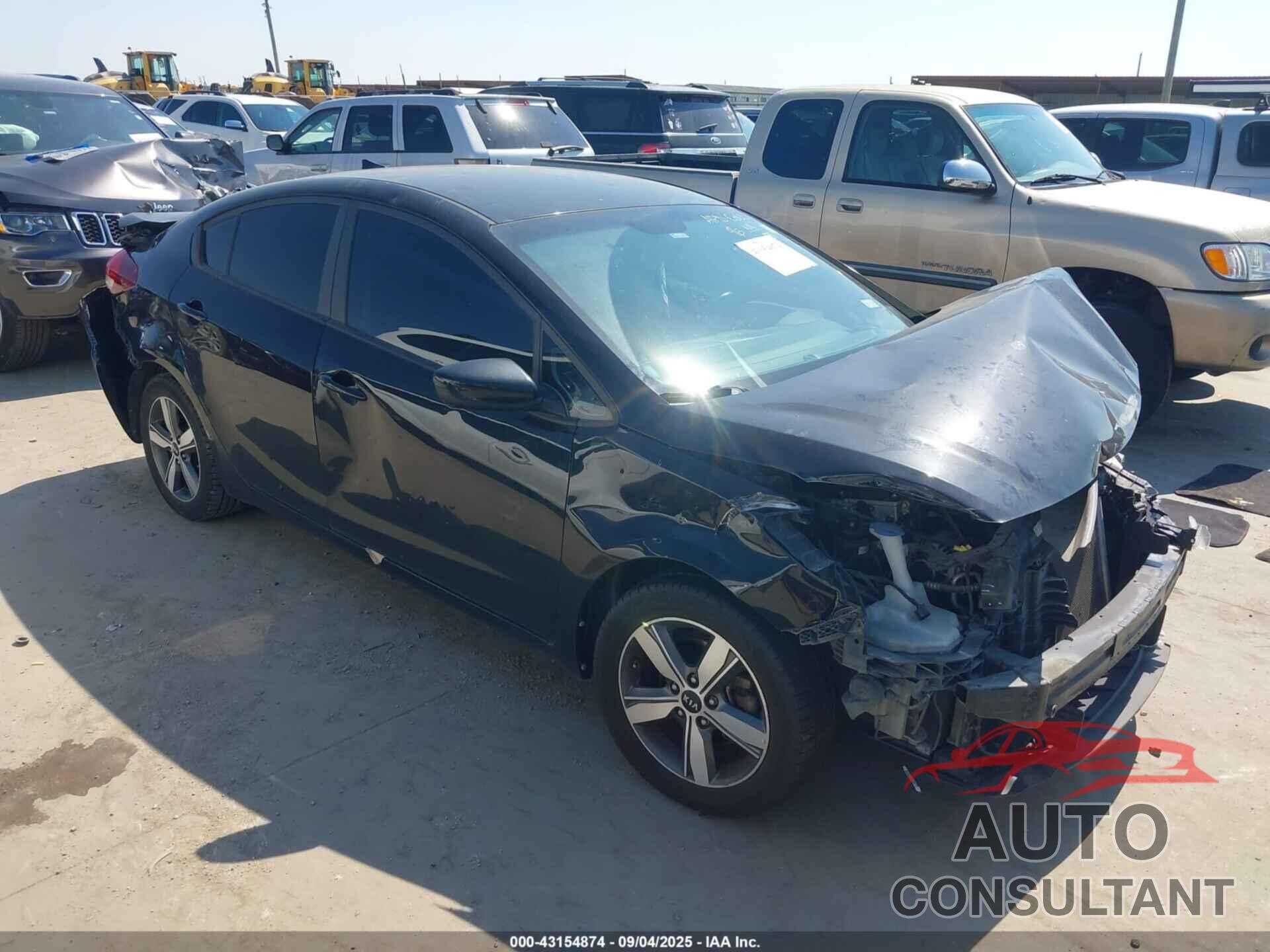KIA FORTE 2018 - 3KPFL4A77JE220183