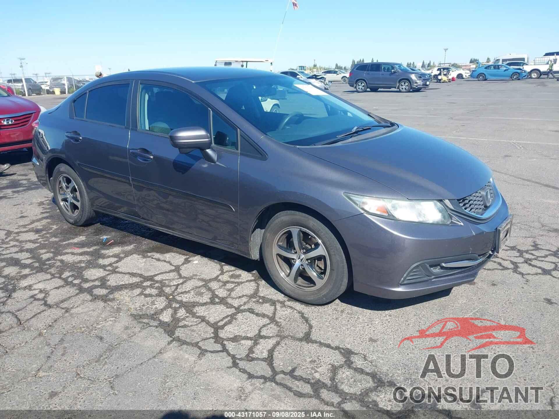HONDA CIVIC 2015 - 2HGFB2F78FH517072