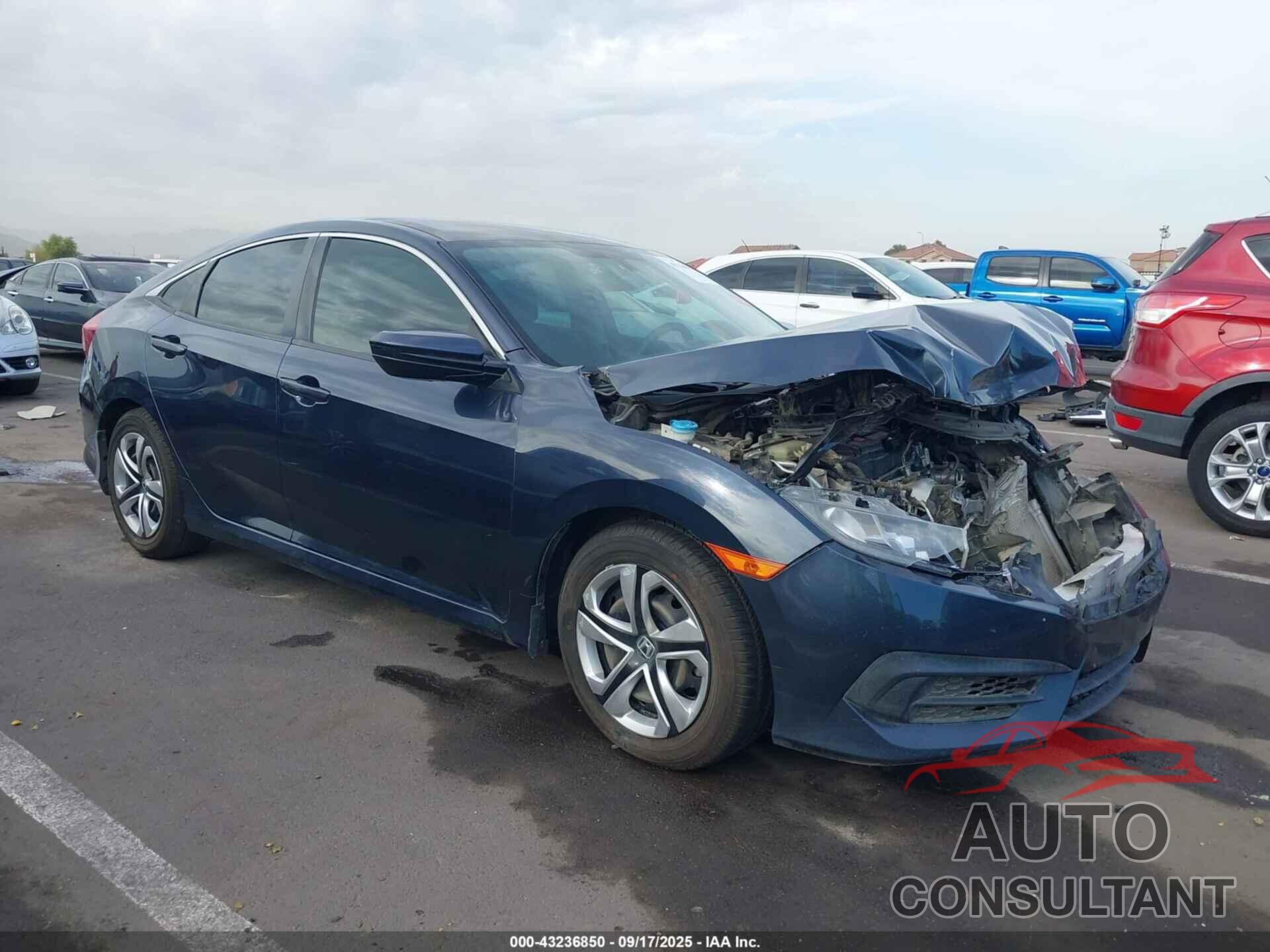 HONDA CIVIC 2017 - 19XFC2F50HE015665