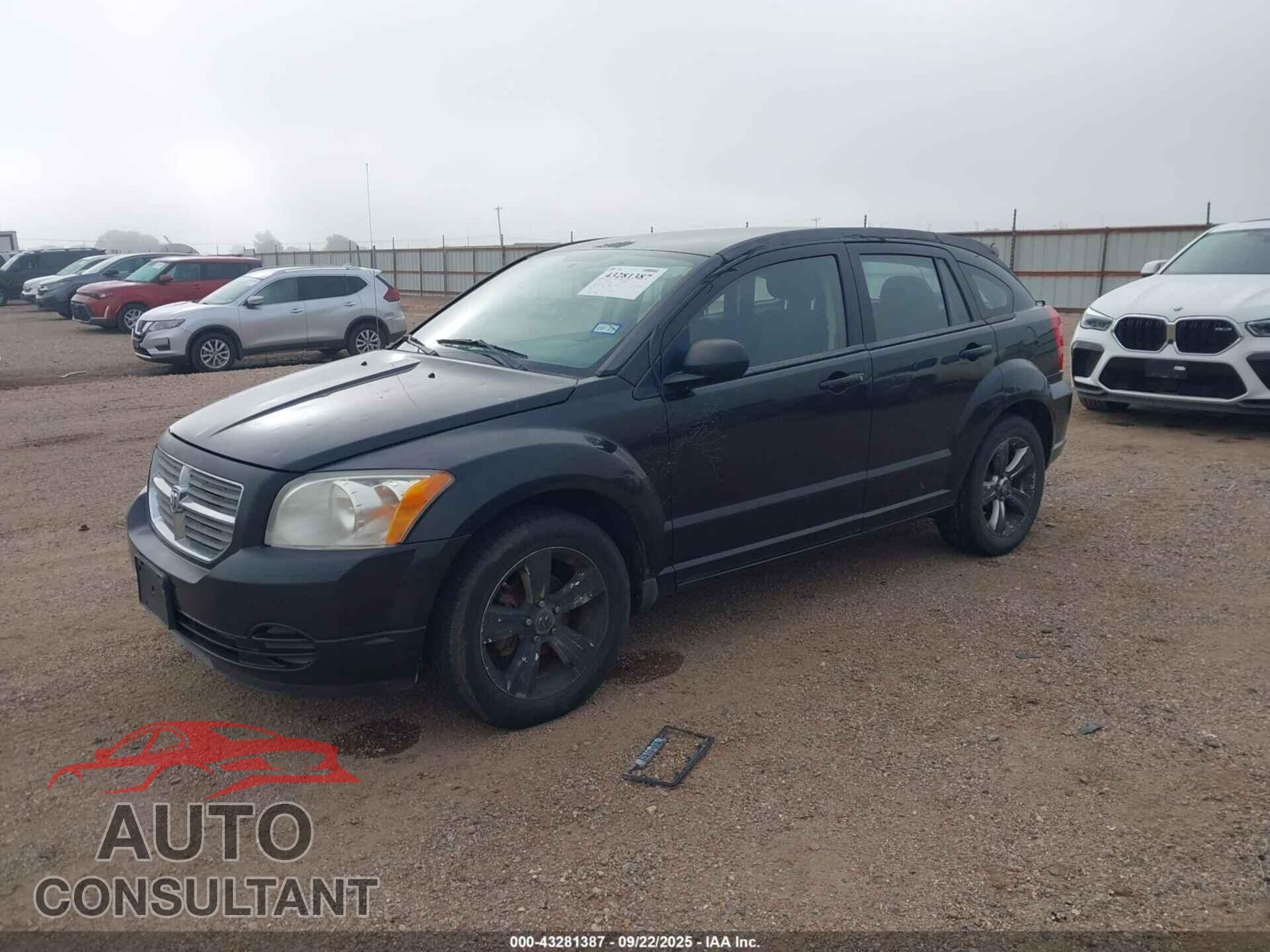 DODGE CALIBER 2010 - 1B3CB4HA3AD607730