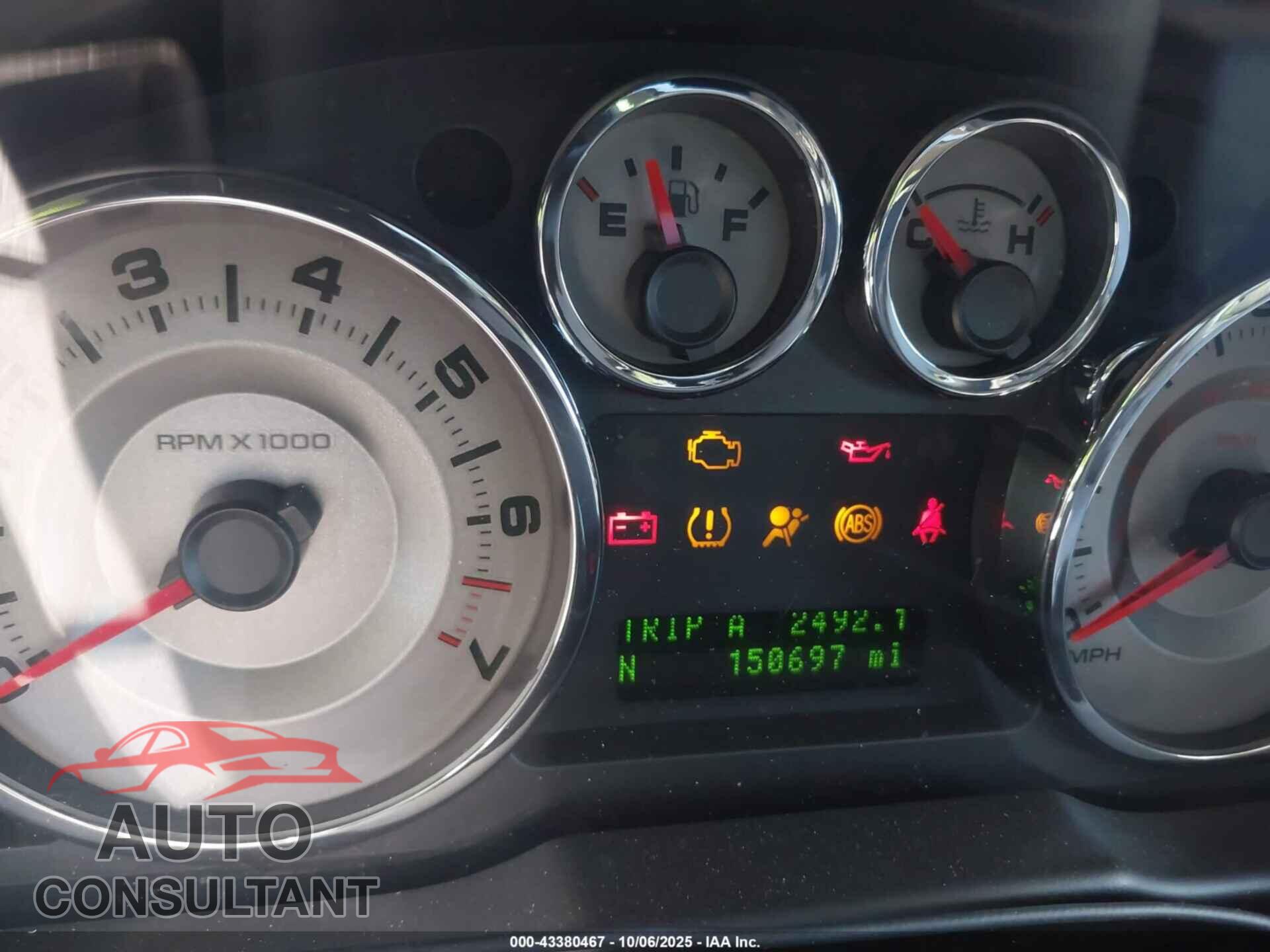 FORD EDGE 2010 - 2FMDK4KC9ABA08247