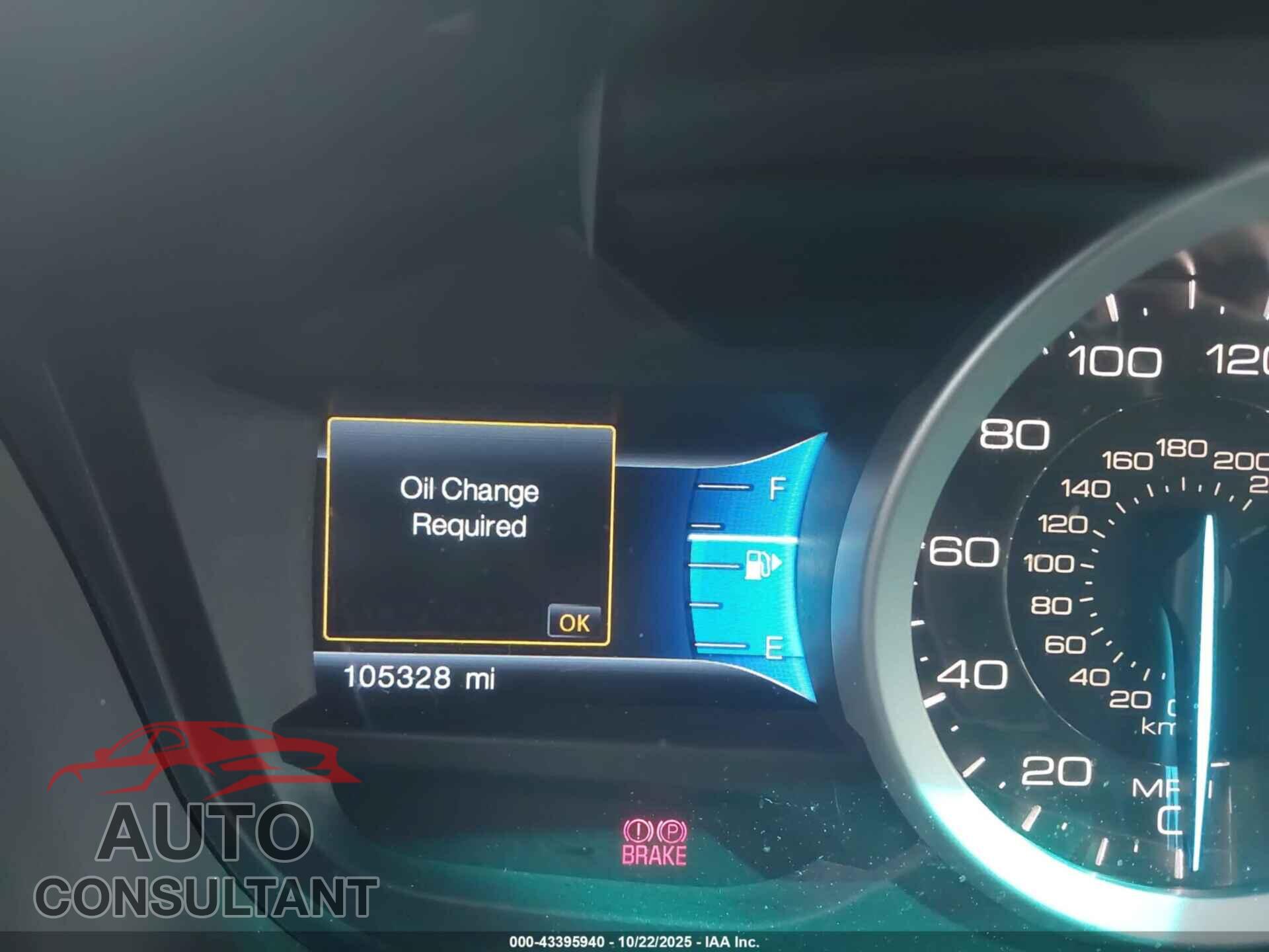 FORD EXPLORER 2014 - 1FM5K8D86EGA81207