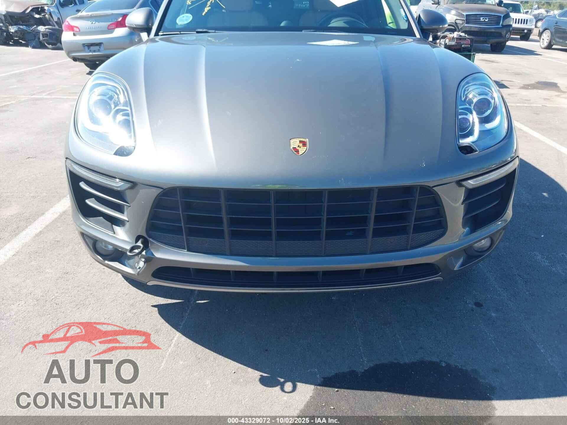 PORSCHE MACAN 2017 - WP1AA2A50HLB08019