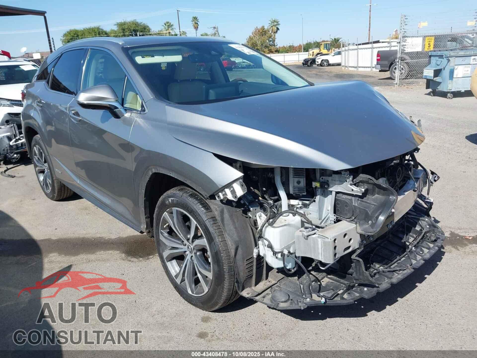 LEXUS RX 450H 2021 - 2T2HGMDA4MC068558