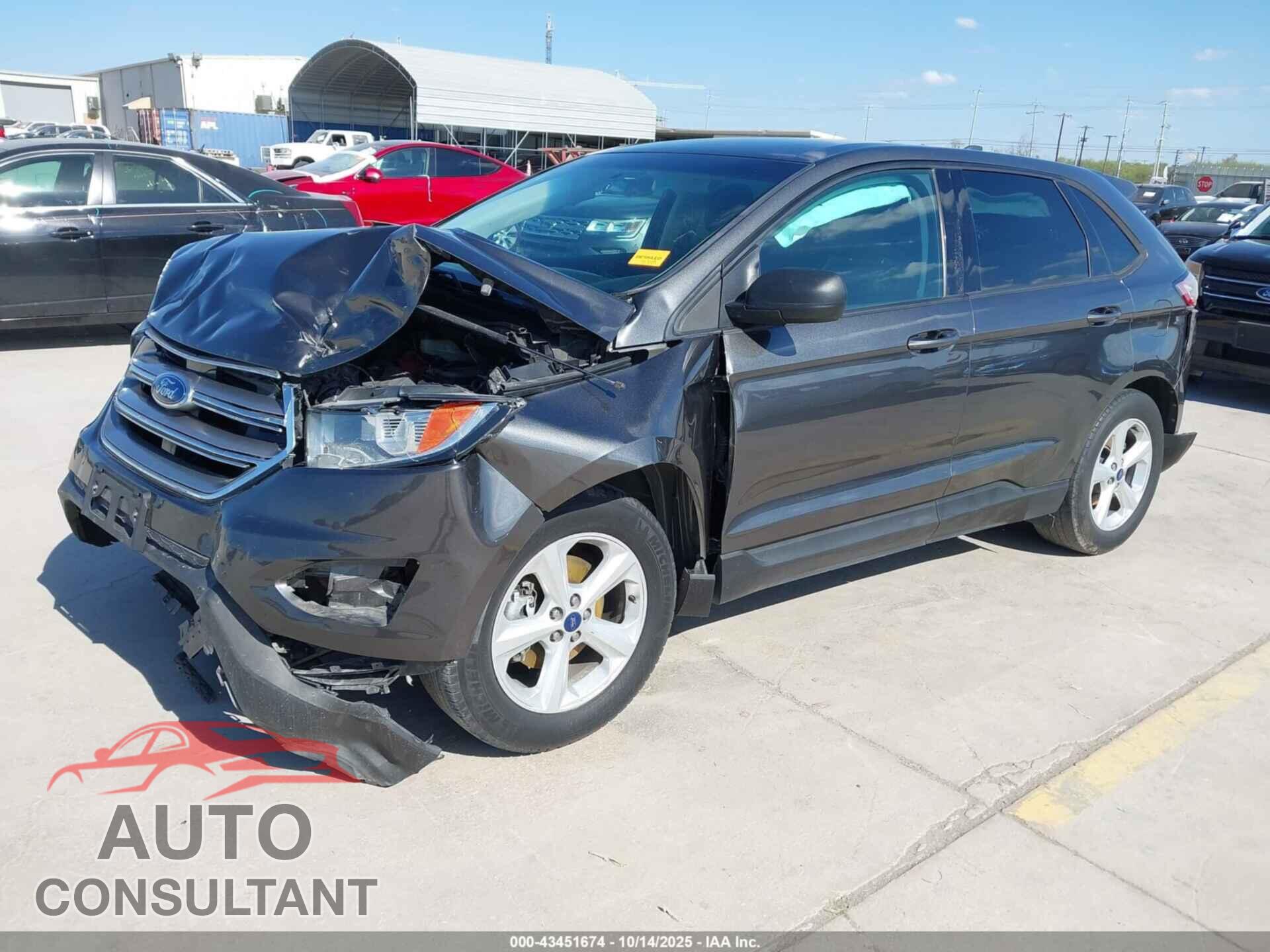 FORD EDGE 2018 - 2FMPK3G9XJBB36002