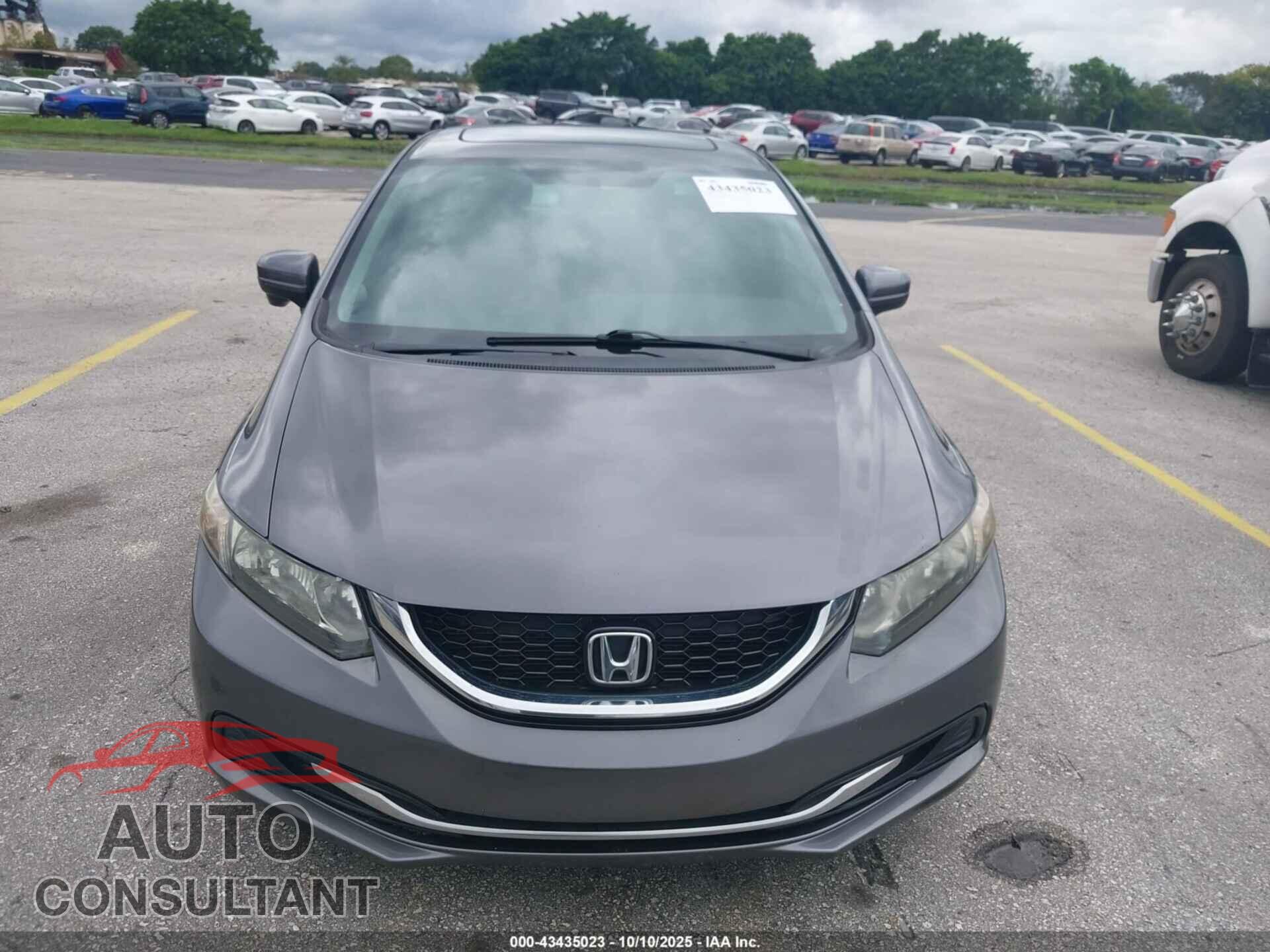 HONDA CIVIC 2014 - 19XFB2F84EE005410