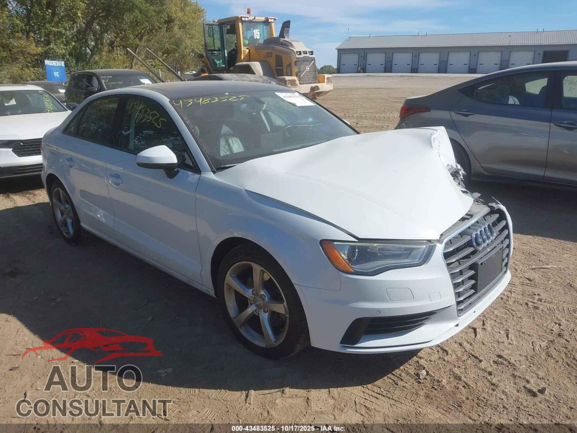 AUDI A3 2015 - WAUACGFF9F1122033