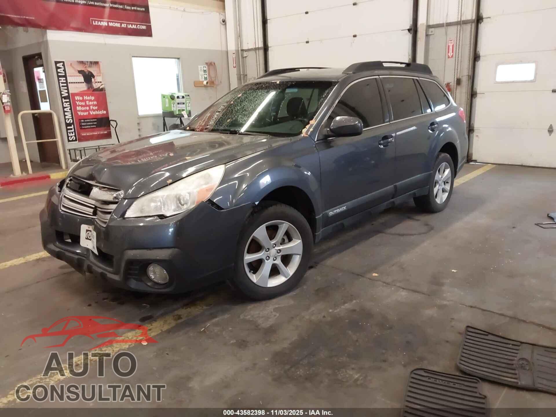 SUBARU OUTBACK 2014 - 4S4BRBCC9E3208718